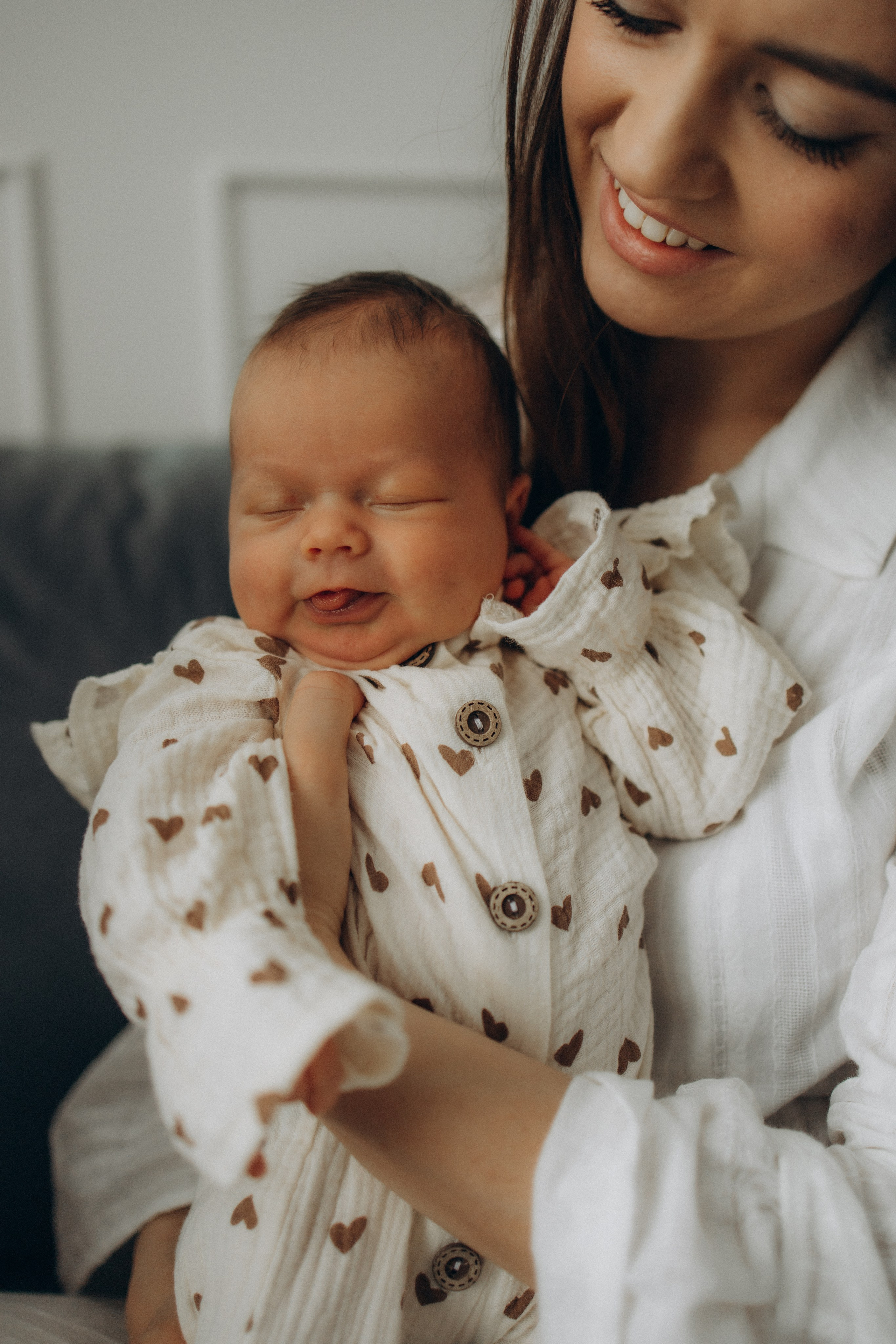 Маленькая кроха Есения. Семейный фотограф в Москве Анастасия Шалда