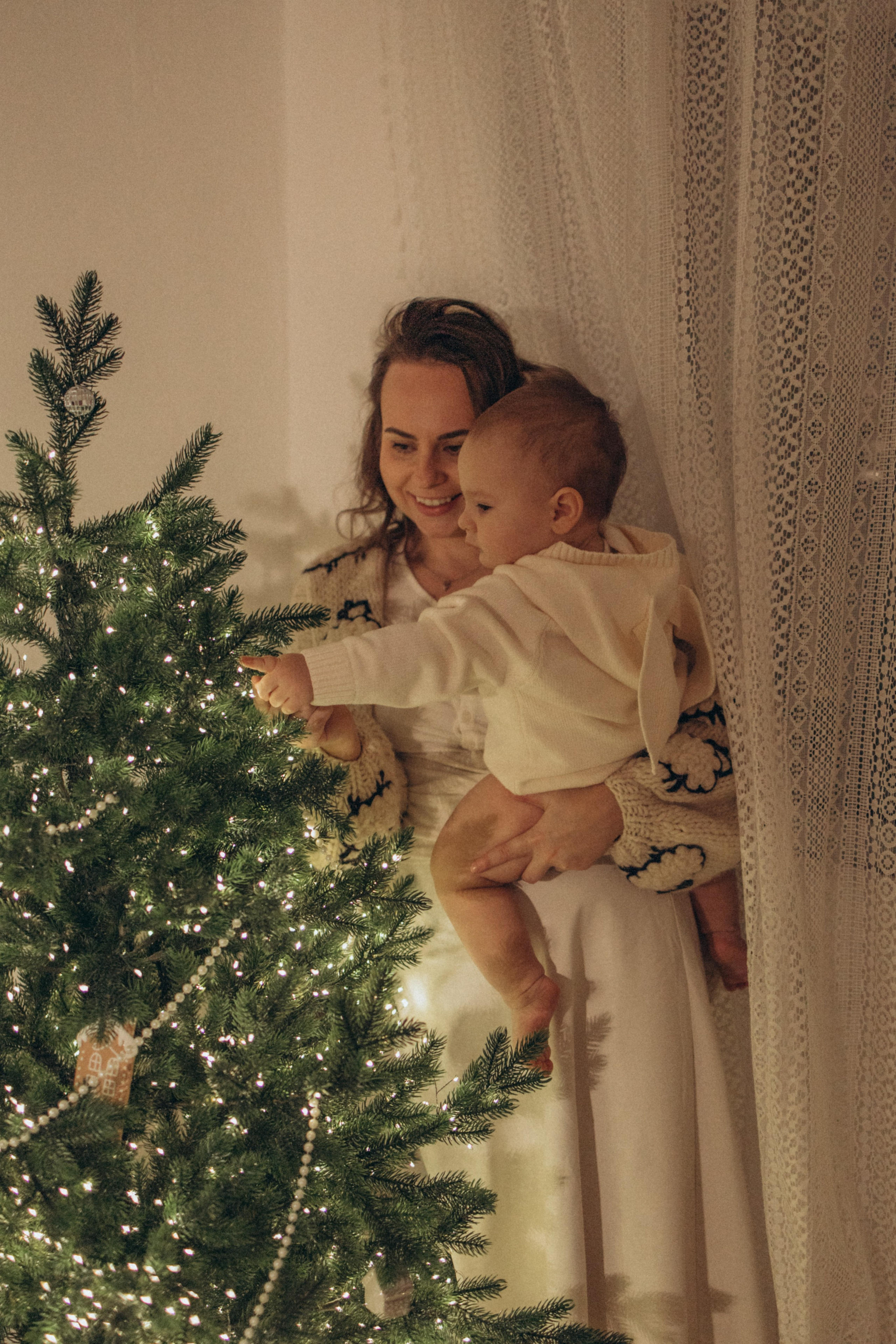 Новогодняя история. Семейный фотограф в Москве Анастасия Шалда
