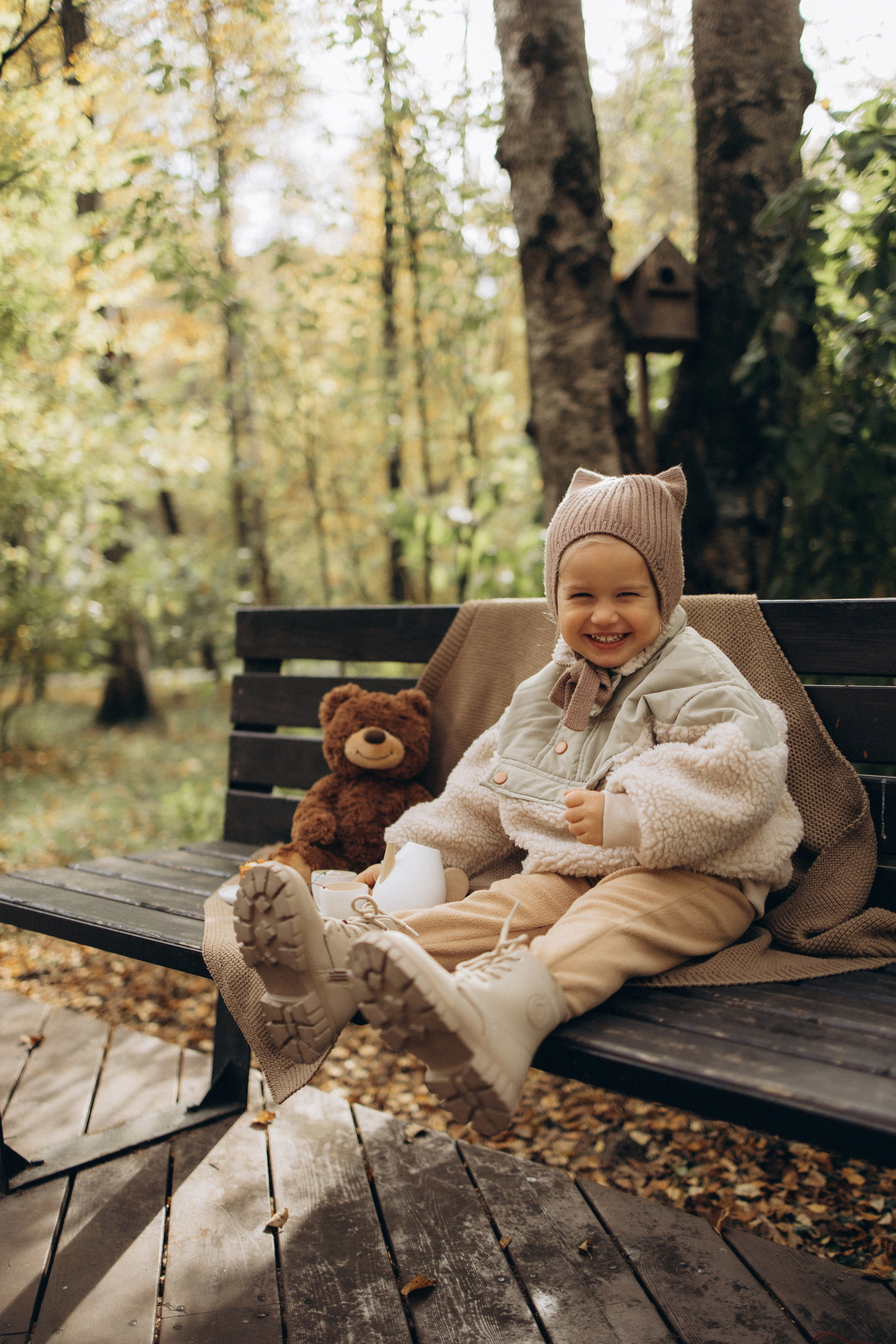 Одним осенним днем. Семейный фотограф в Москве Анастасия Шалда