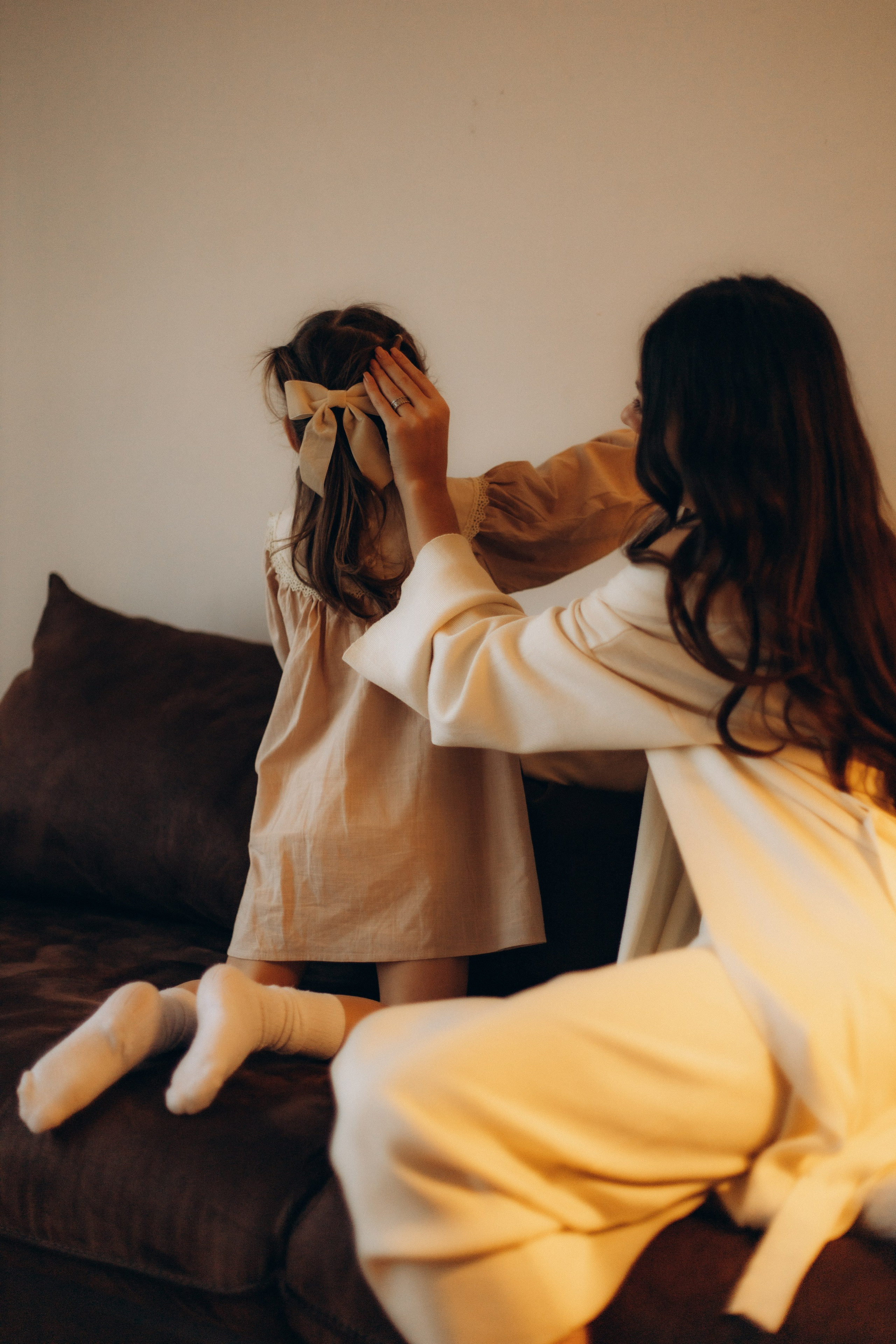 Кристина и Мия. Семейный фотограф в Москве Анастасия Шалда