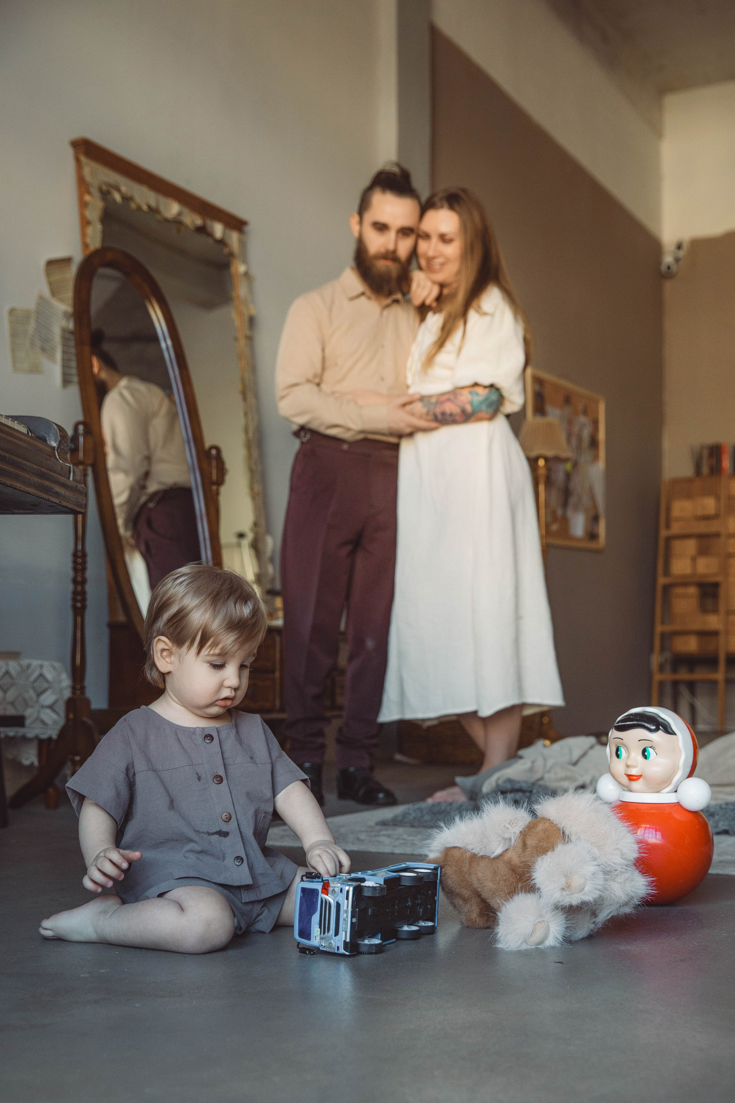 Ванесса, Семен и Родион. Фотограф в Санкт-Петербурге Алена Сертакова