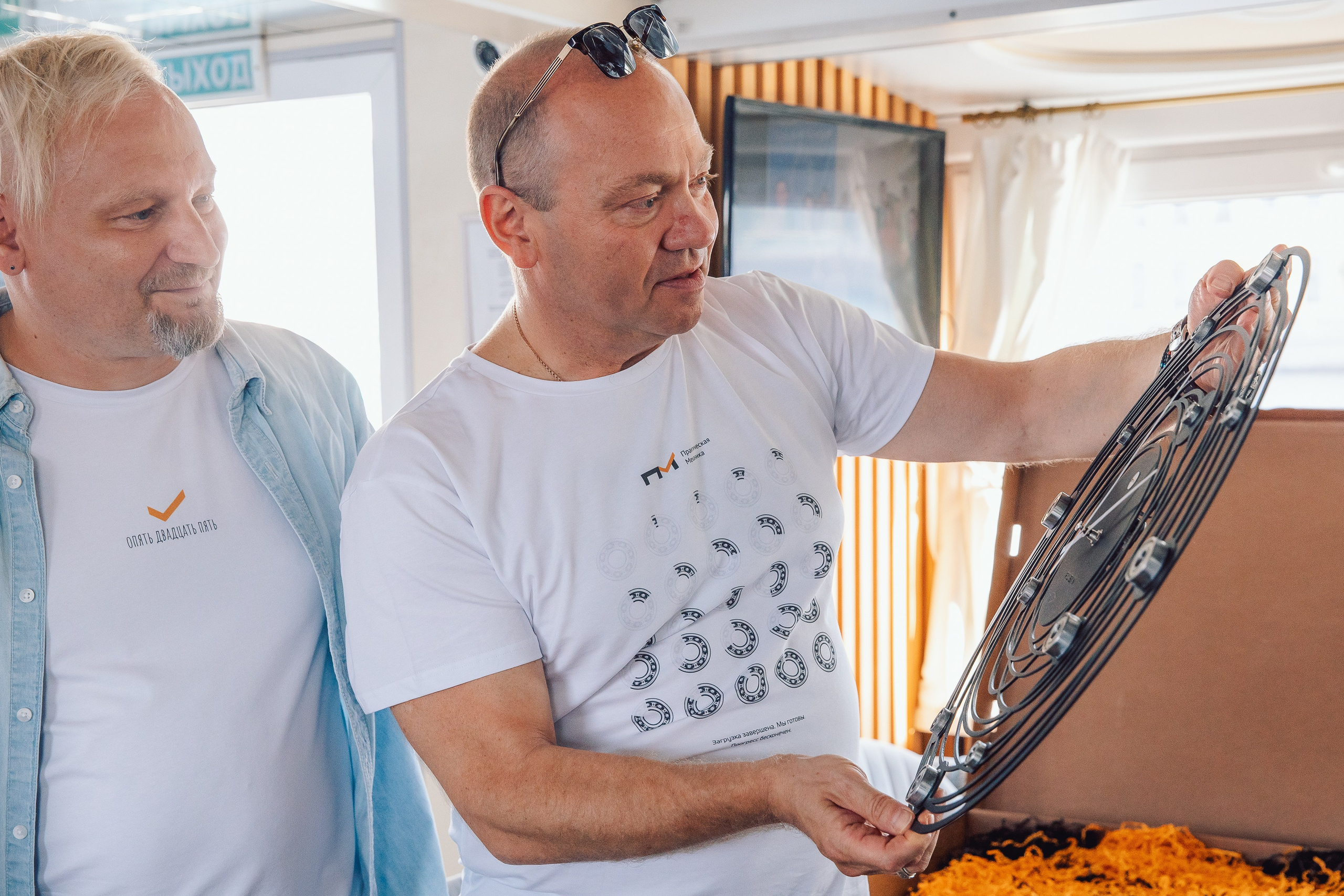 Практическая механика. 25 лет компании. Фотограф в Санкт-Петербурге Алена Сертакова