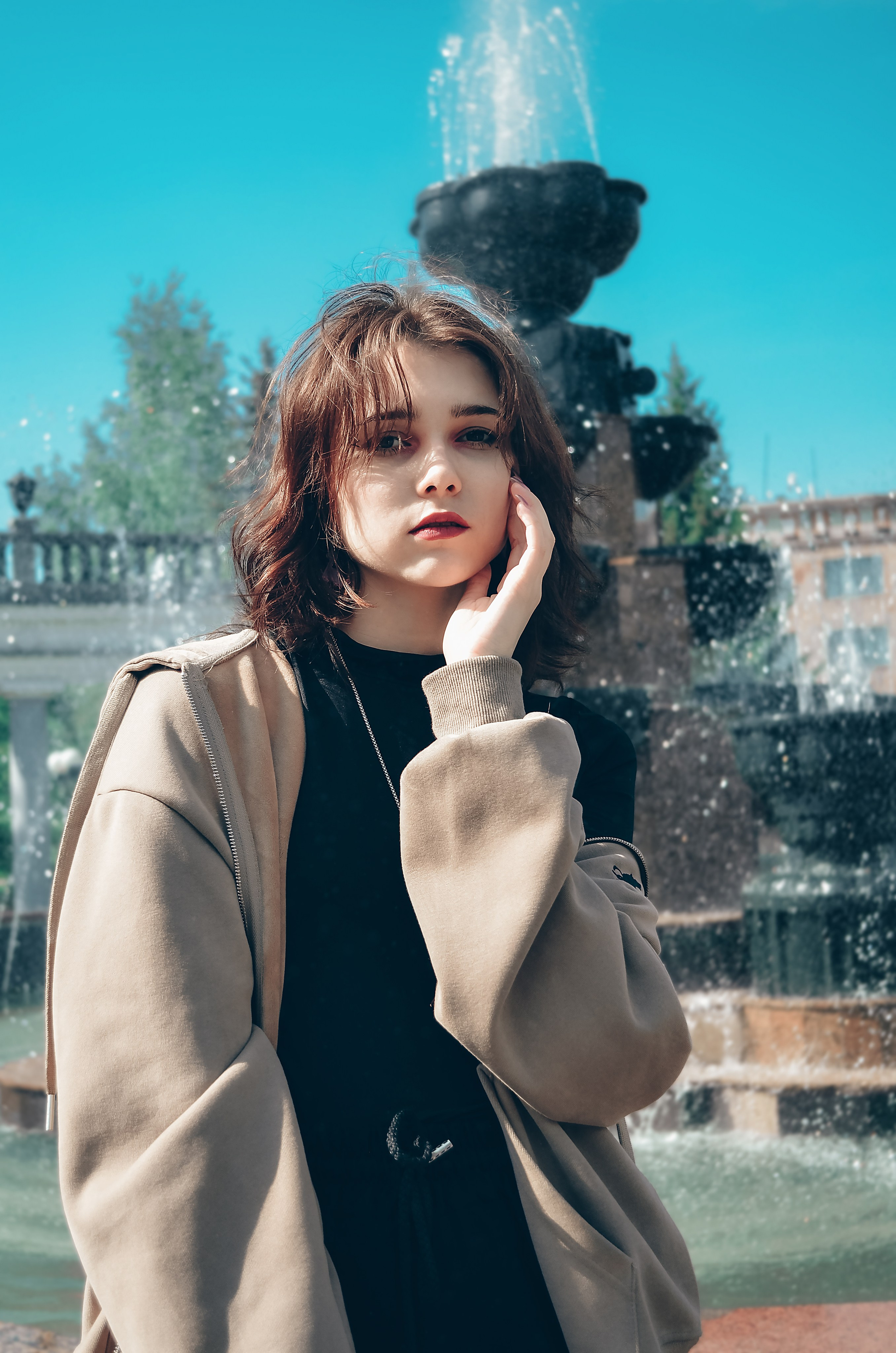 Лето. Фотограф в Новокузнецке