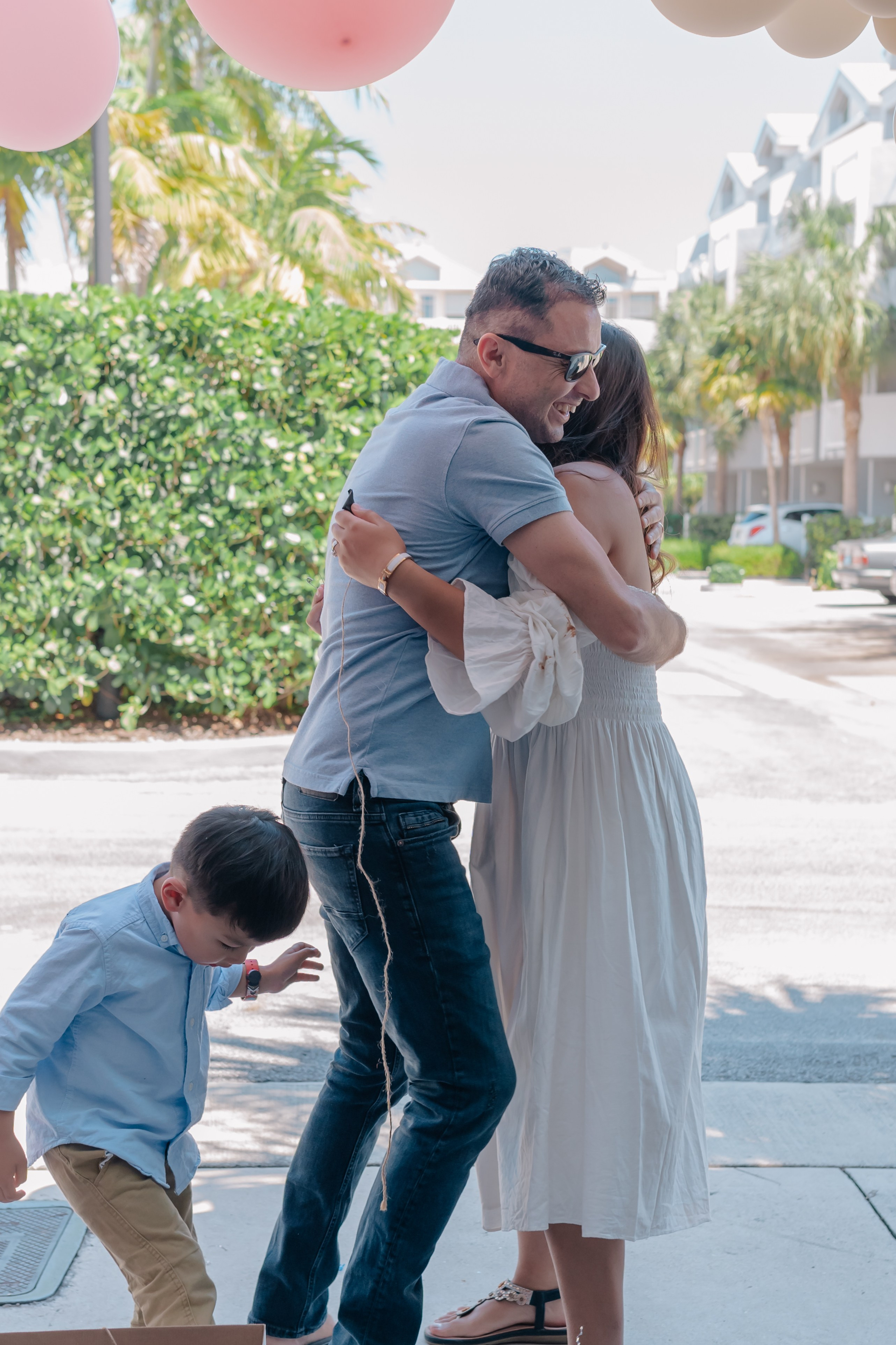 Danica’s gender reveal. Gaukhar Baimagambet — Photographer and Videographer