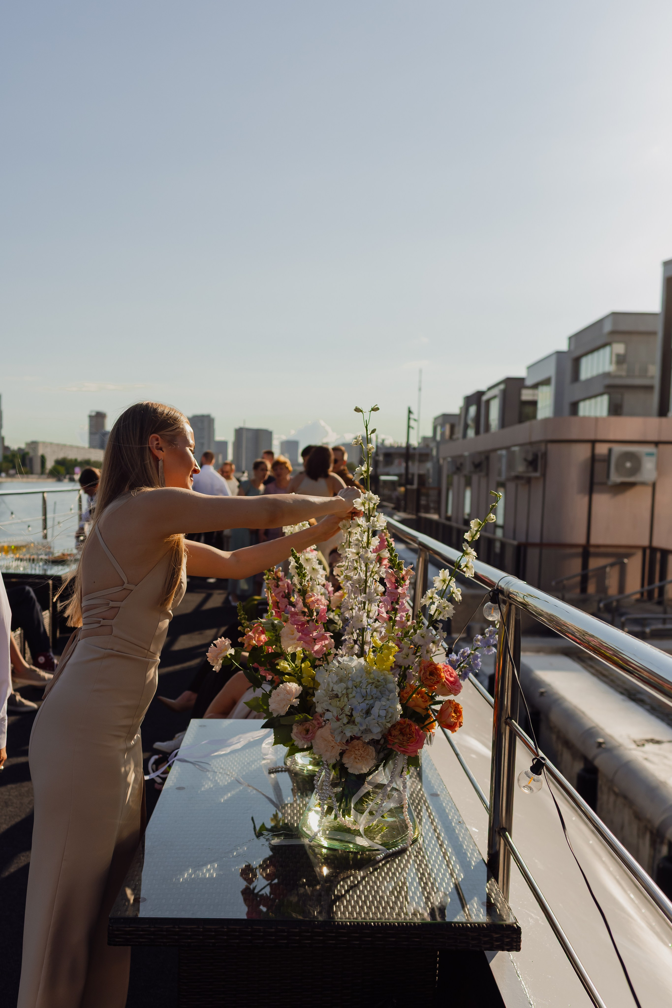 Свадьба | теплоход. Свадебный и семейный фотограф в Москве Анна Сдобнова
