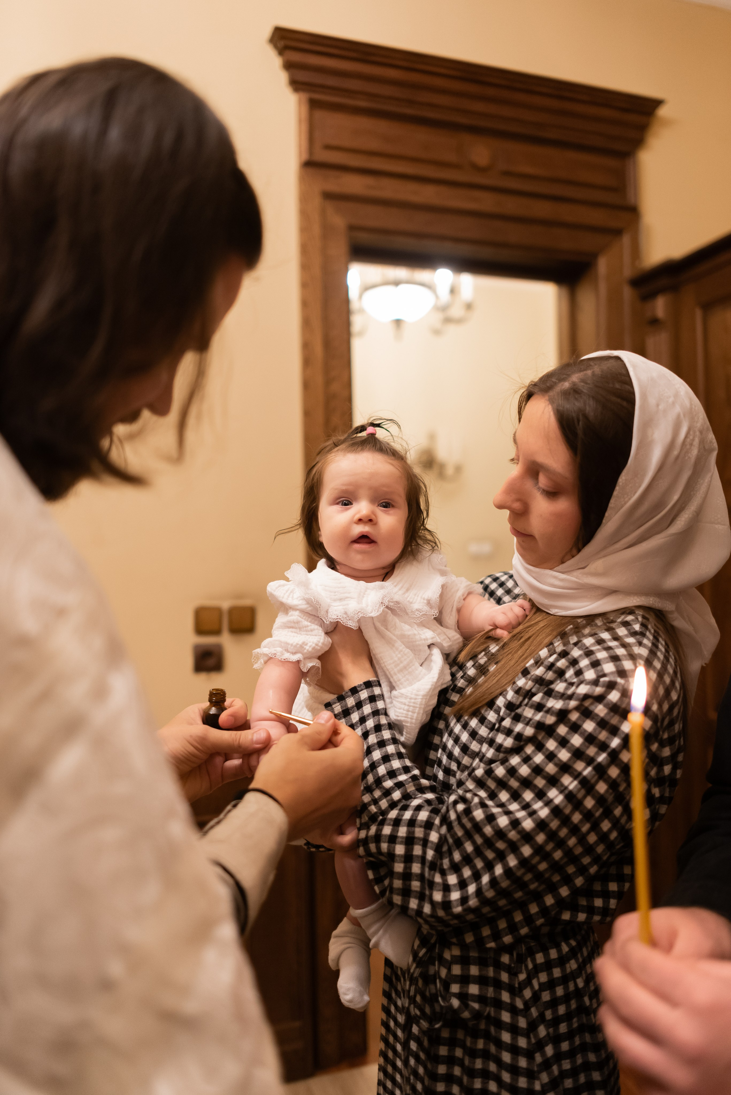 Крещение. Свадебный и семейный фотограф в Москве Анна Сдобнова