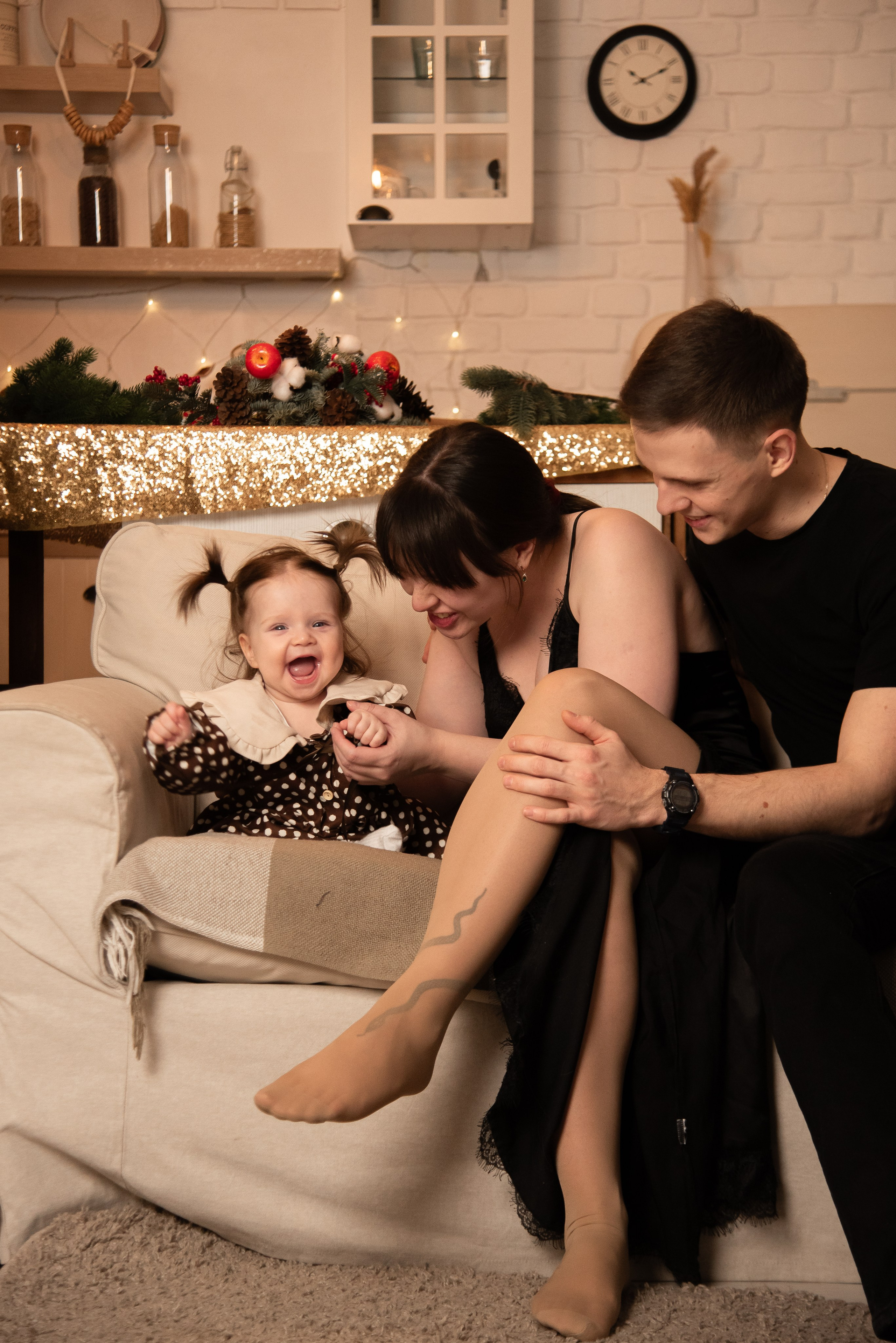 Елизавета & Владимир новогодняя. Свадебный фотограф в Москве Анна Сдобнова