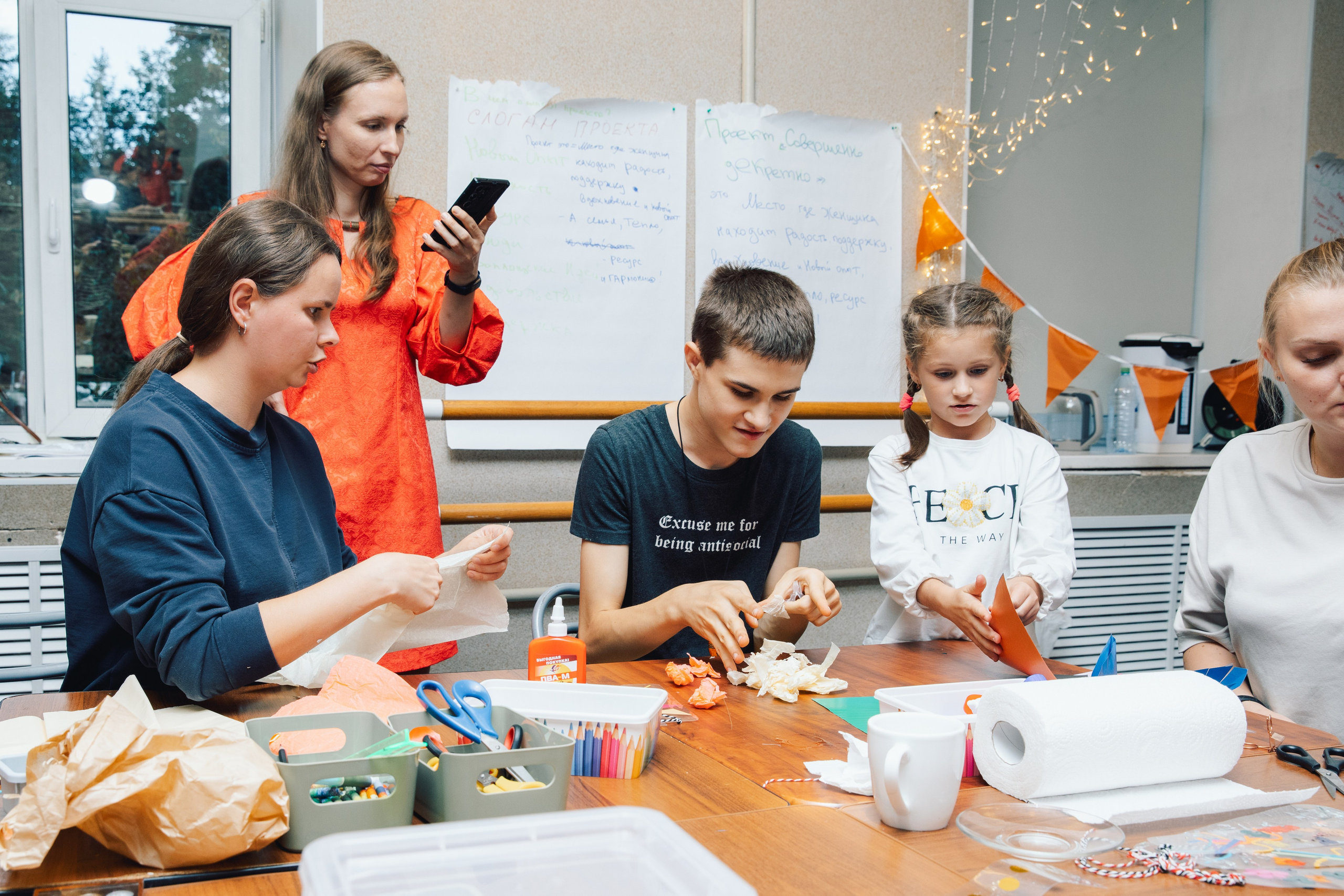 03.09.2025 Открытие АНО Возможно. Фотограф в Санкт-Петербурге Алена Сертакова