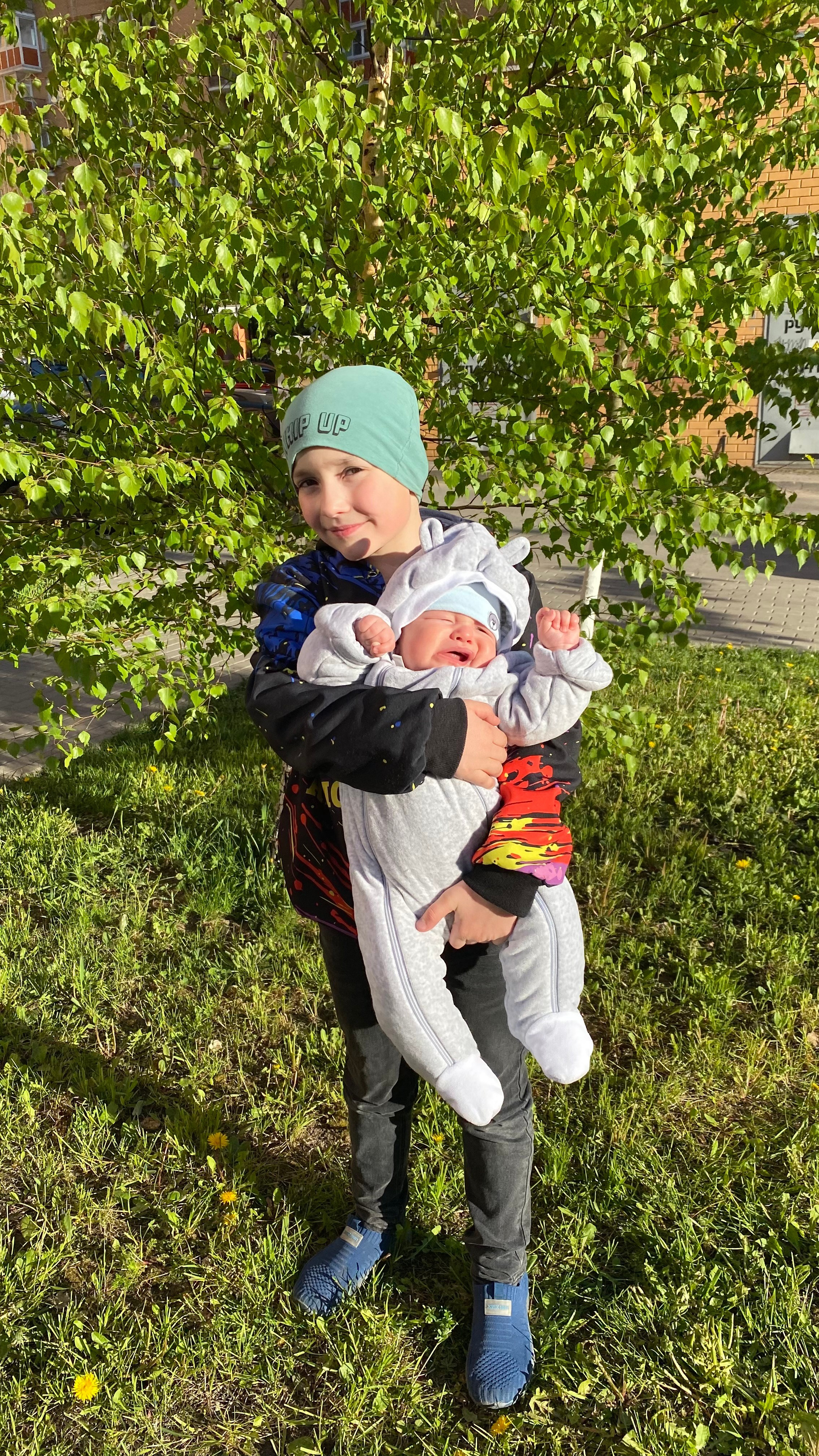 Анастасия, Илья, Арсений и Савелий. Фотограф новорожденных, семейный фотограф в Одинцово Ольга Генералова