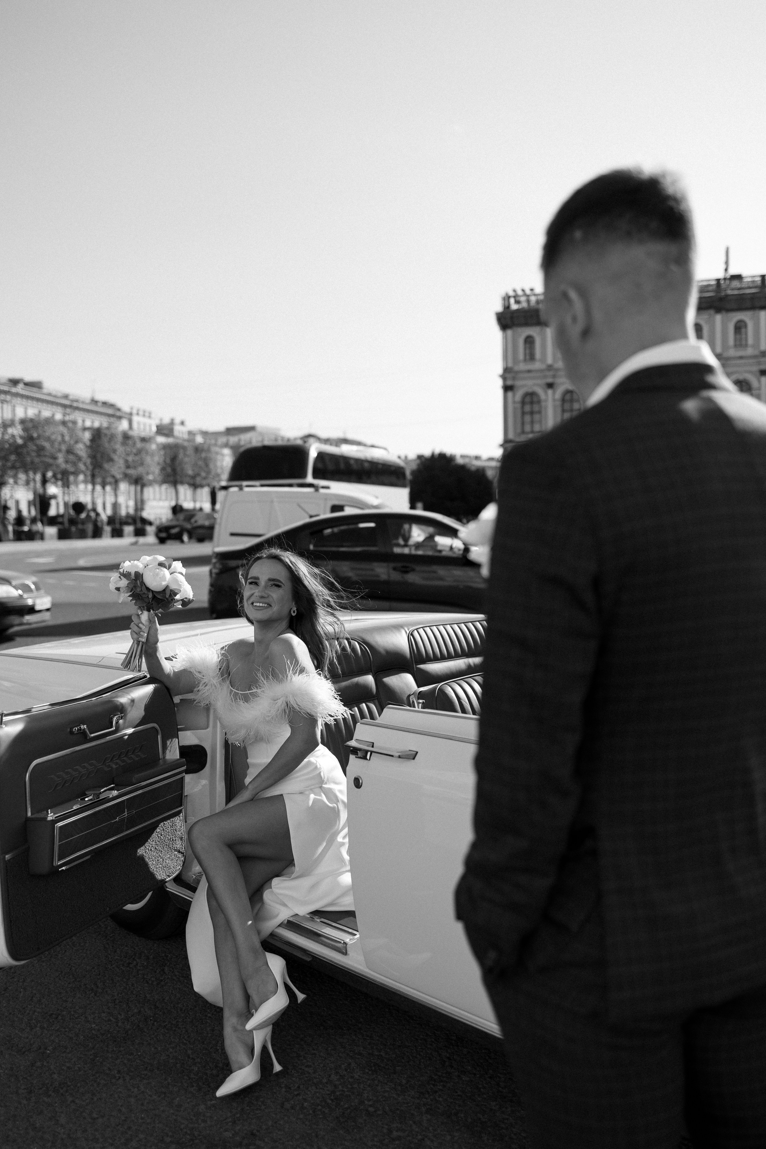 ЗАГС и прогулка. Фотограф в Санкт-Петербурге Шевченко Наталья