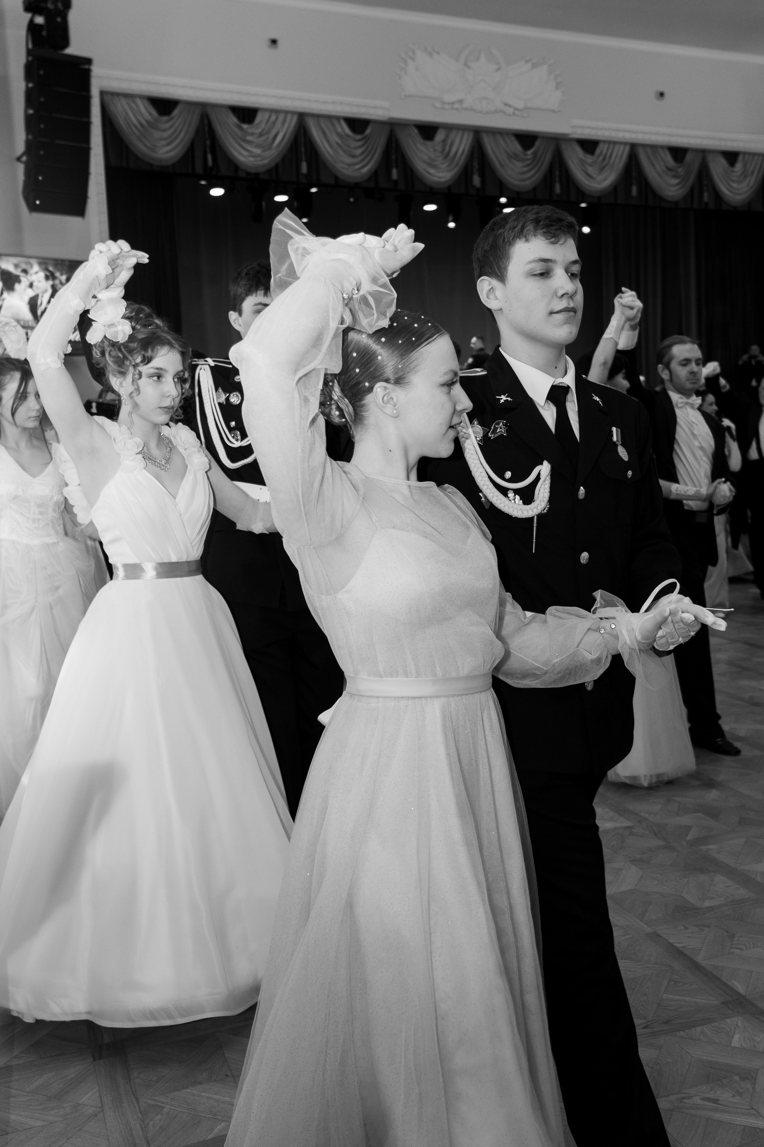 Гаринский бал. Профессиональный фотограф в Москве и Одинцово Родика Архип