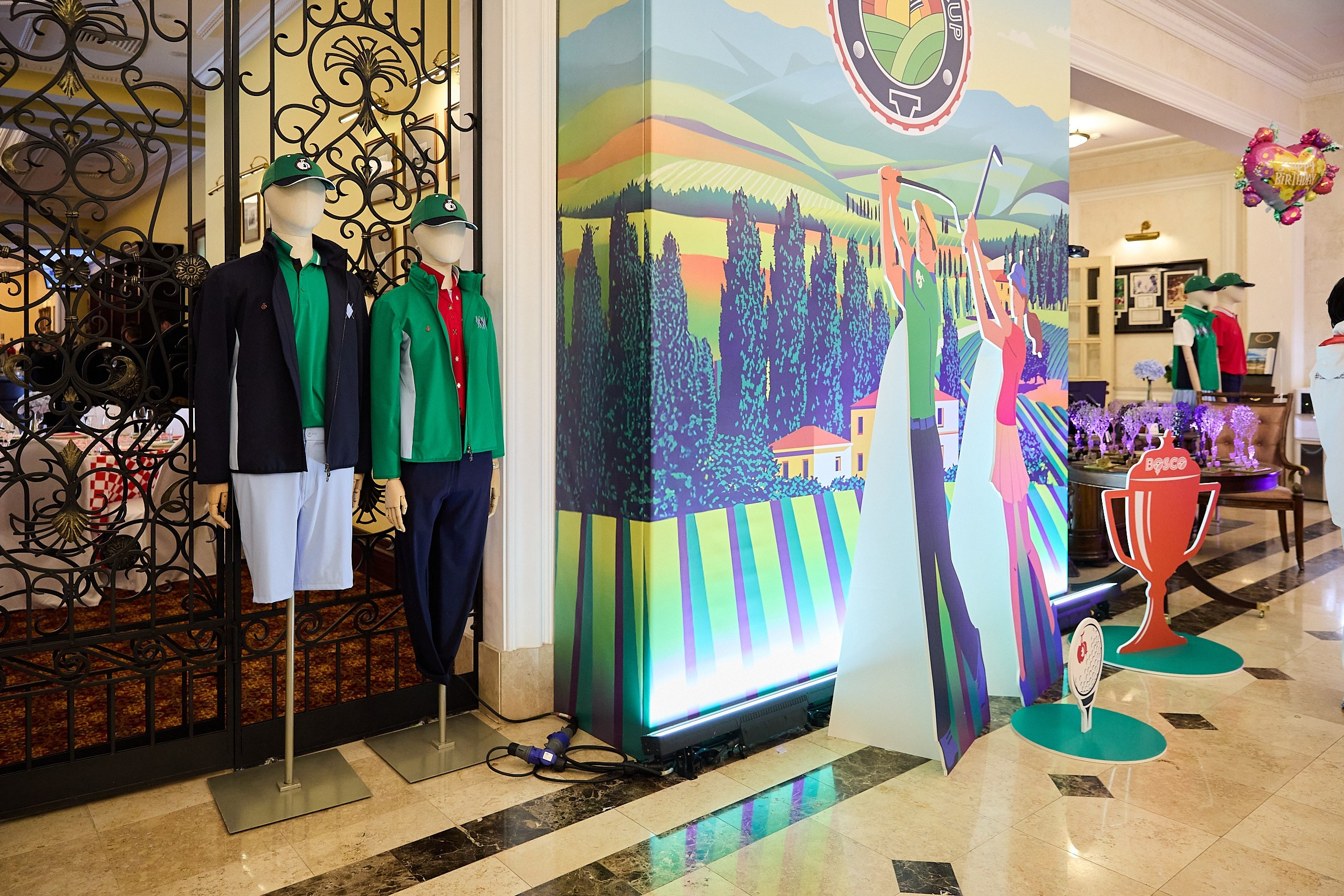 Bosco Golf Cup 2025. Фотограф и Видеограф в Москве. Олег Корушев