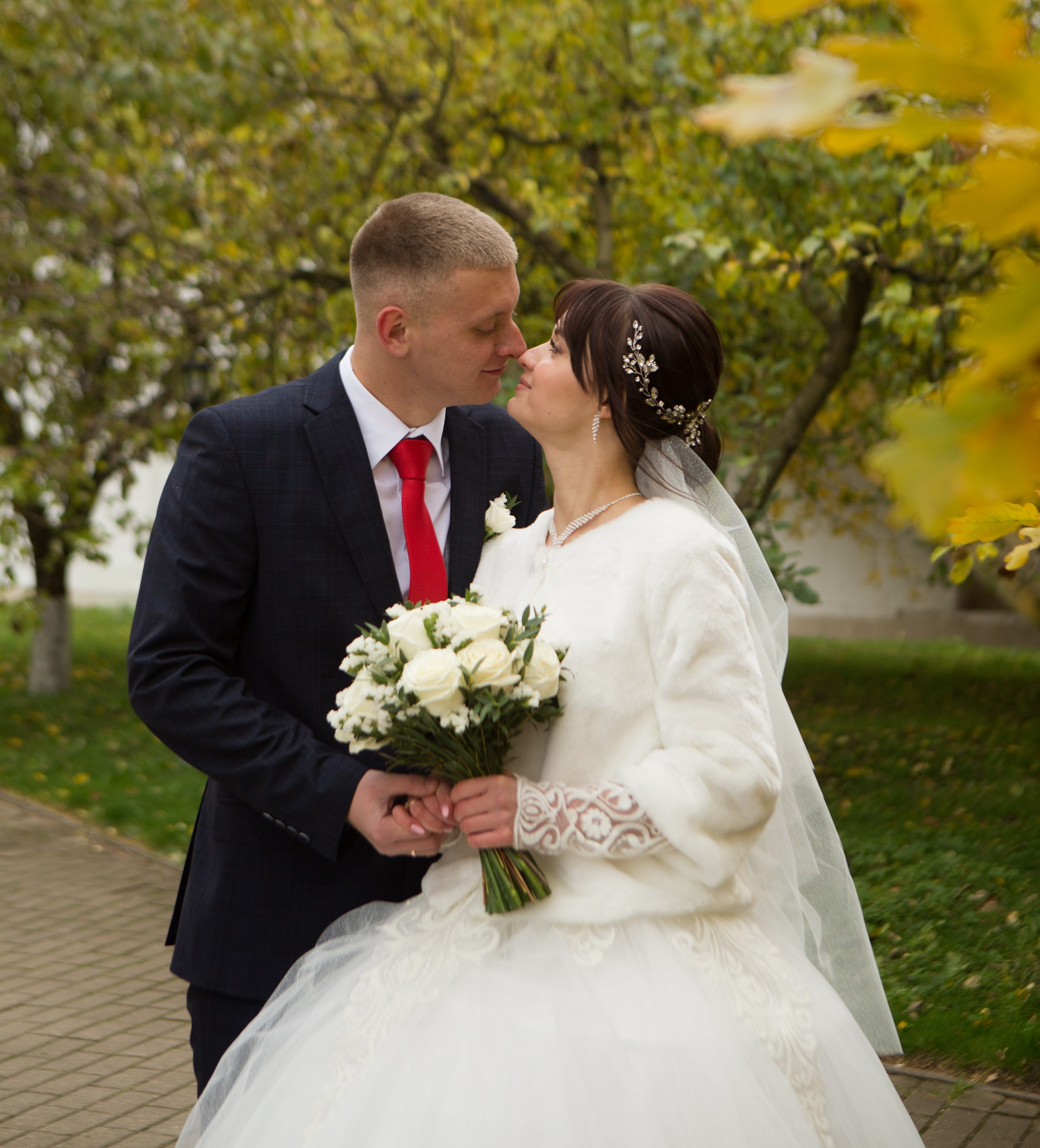 Загс+прогулка. Фотограф Тверь|Москва|Волоколамск| Отт Кристина