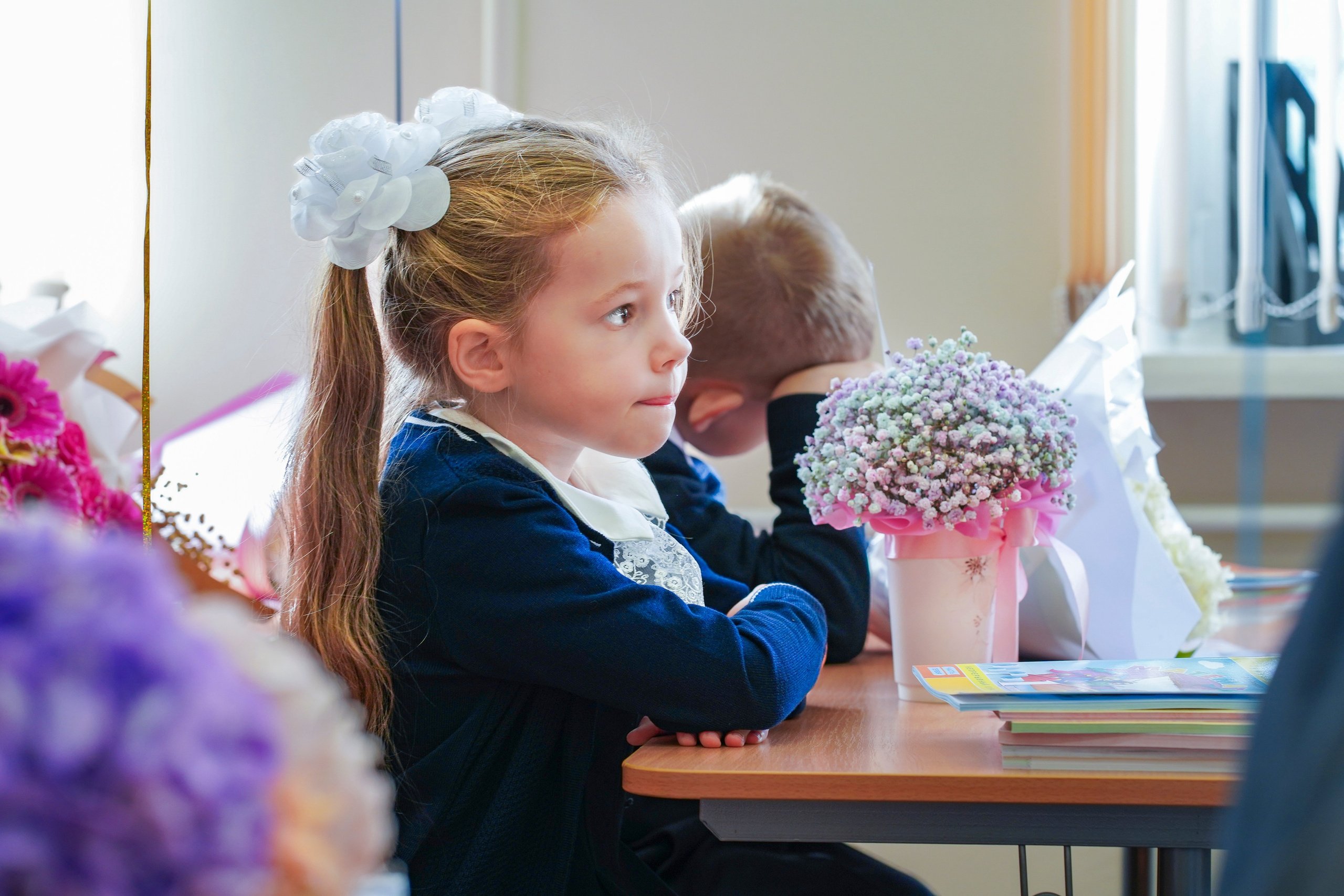 1 сентября. Школьные альбомы и альбомы для детского сада. Юлия Осипова. Москва