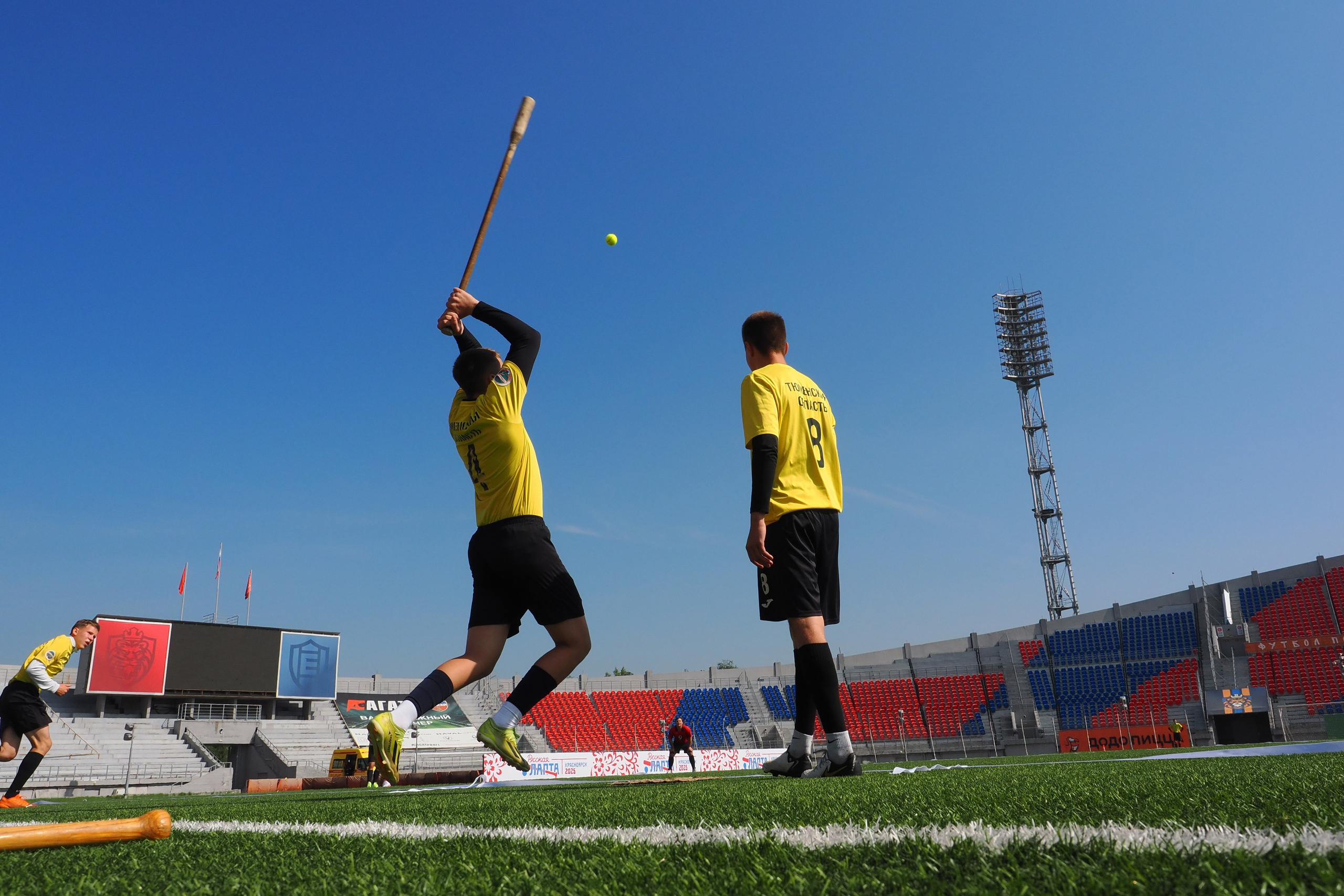 Всероссийские соревнования по русской лапте. Репортажный фотограф Алексей Козьмин