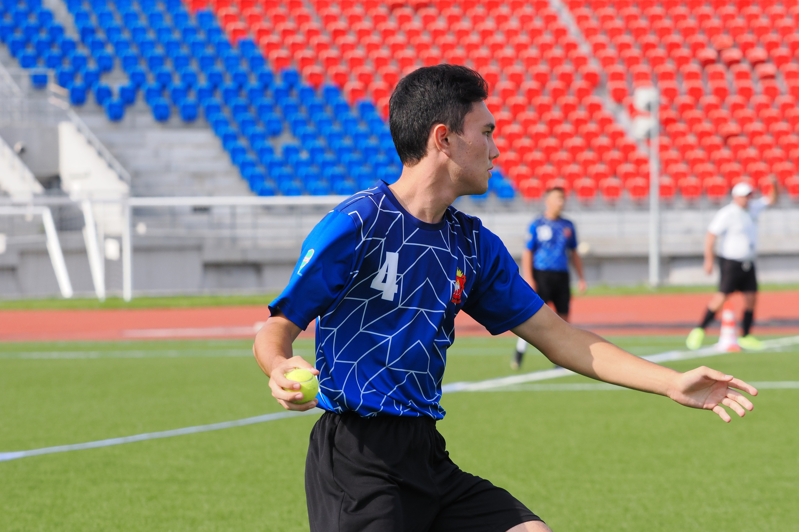 Всероссийские соревнования по русской лапте. Репортажный фотограф Алексей Козьмин