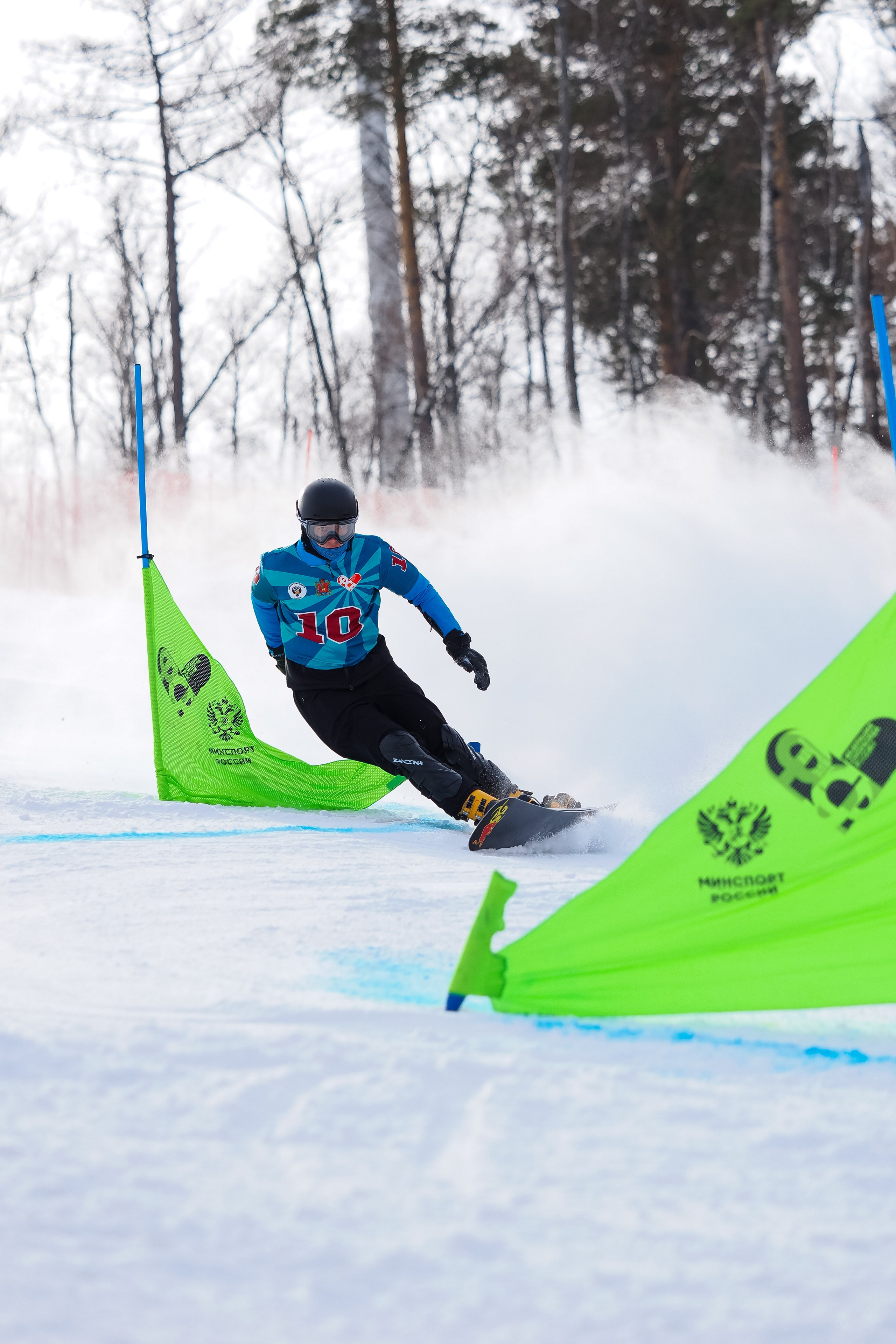 Всероссийские / сноуборд. Репортажный фотограф Алексей Козьмин