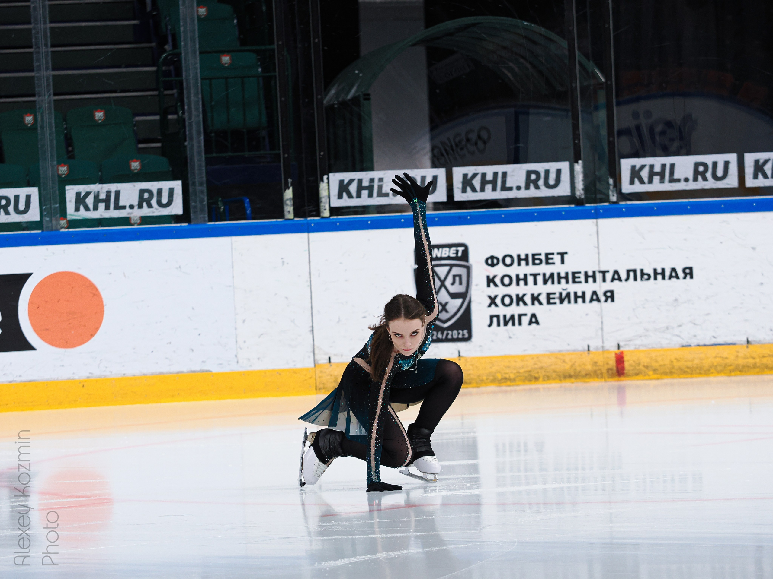 Фигурное катание (Татнефть Арена, г. Казань). Репортажный фотограф Алексей Козьмин