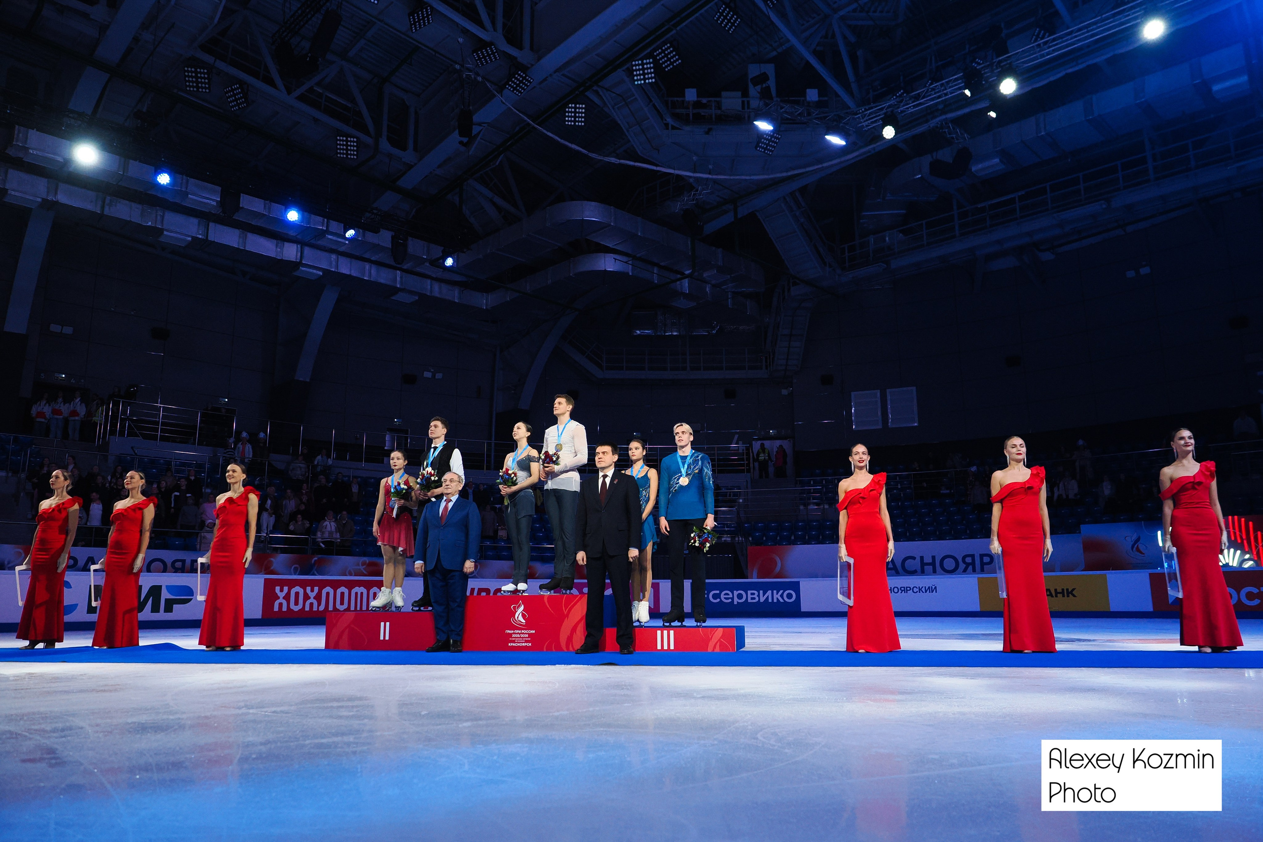 Гран-при России по фигурному катанию. Репортажный фотограф Алексей Козьмин