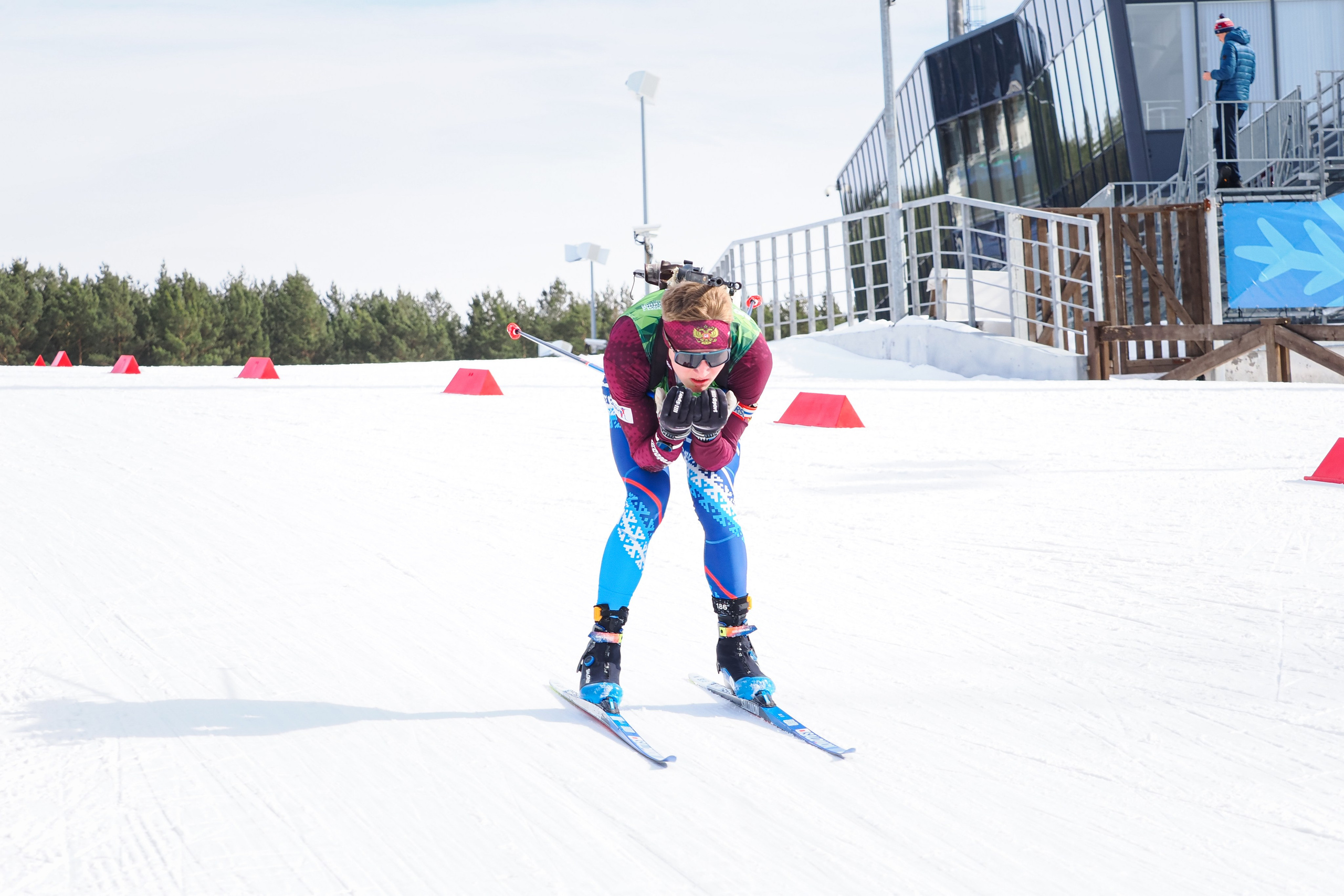 Биатлон / Первенство России. Репортажный фотограф Алексей Козьмин