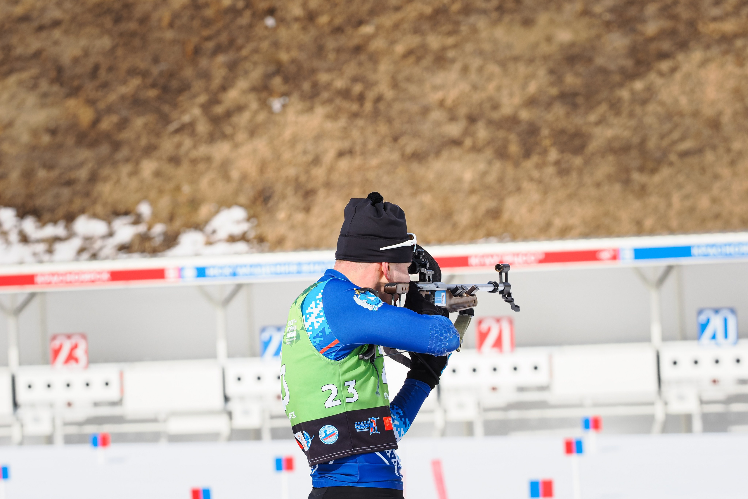 Биатлон / Первенство России. Репортажный фотограф Алексей Козьмин