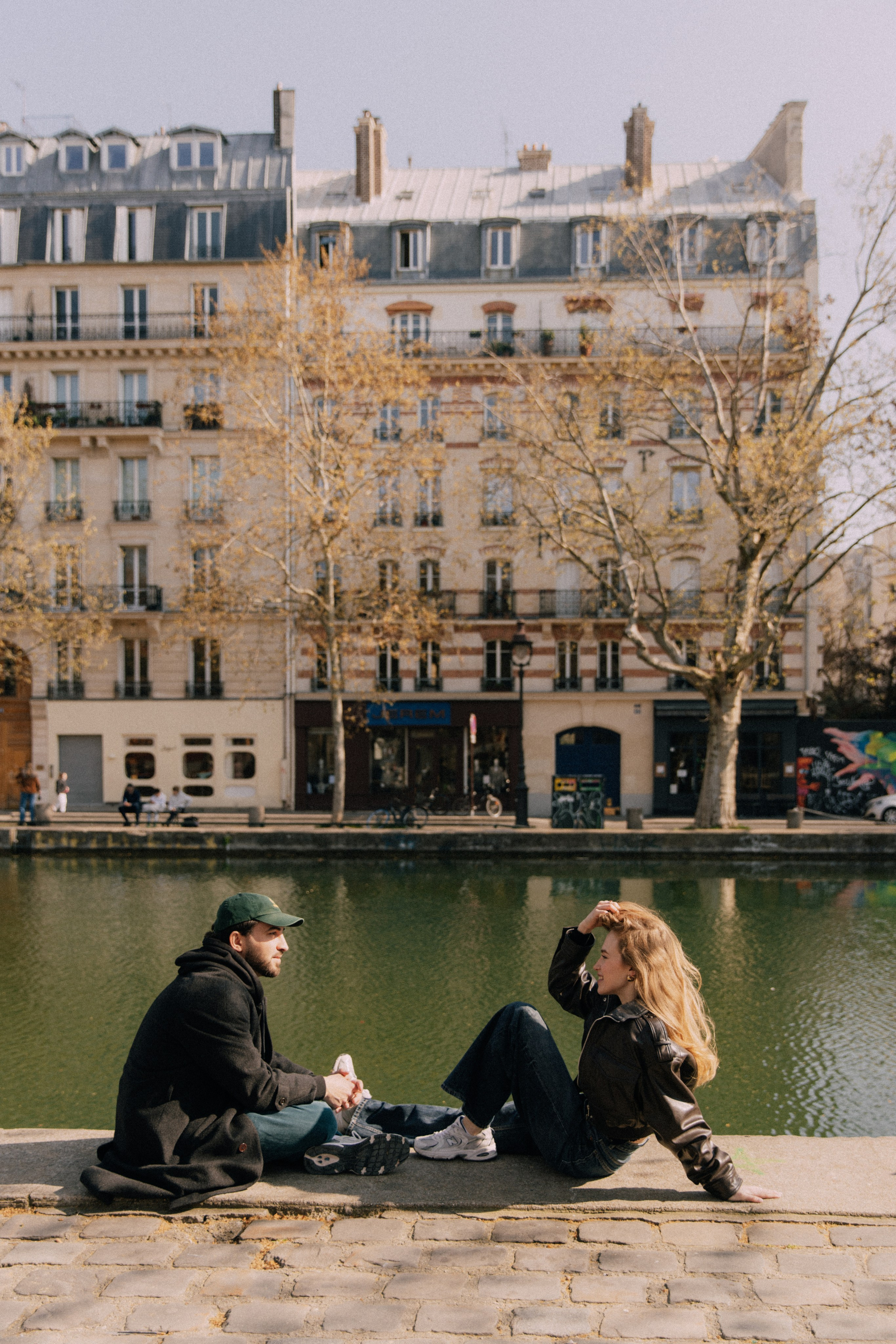 Поодиночке совсем невозможно. Photographe à Paris Kseniya Verran