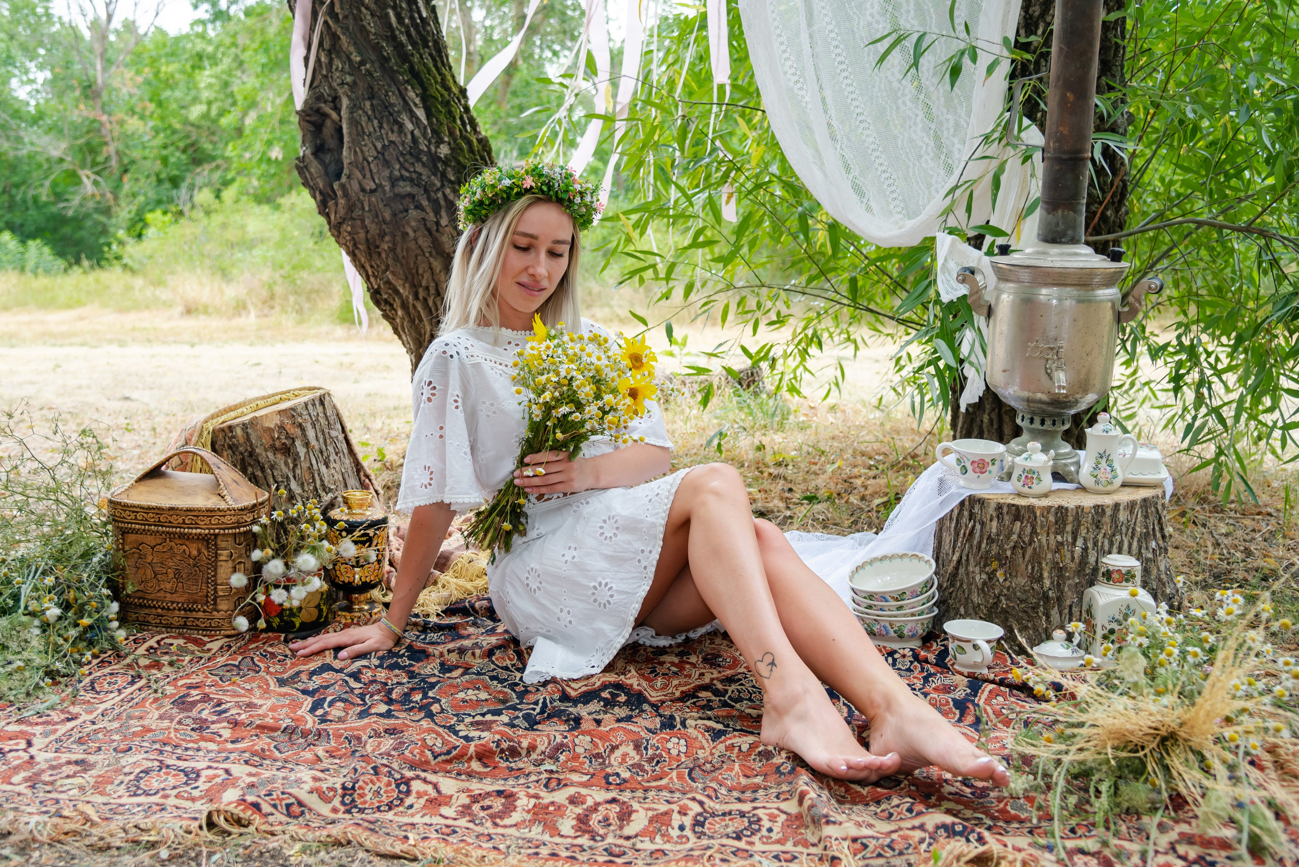 Иван Купала на Дону. Фотограф Галина Нестерова