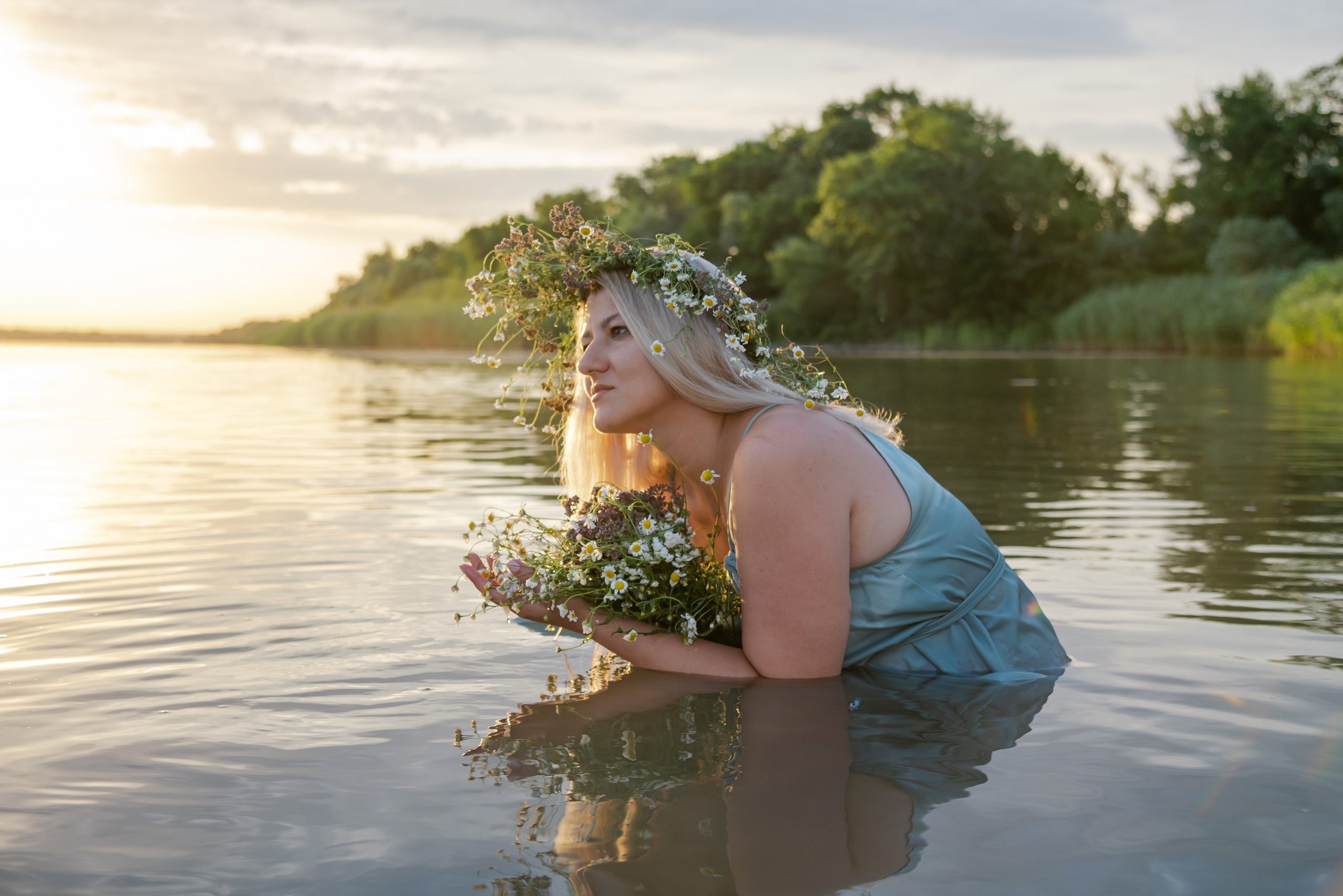 Иван Купала на Дону. Фотограф Галина Нестерова