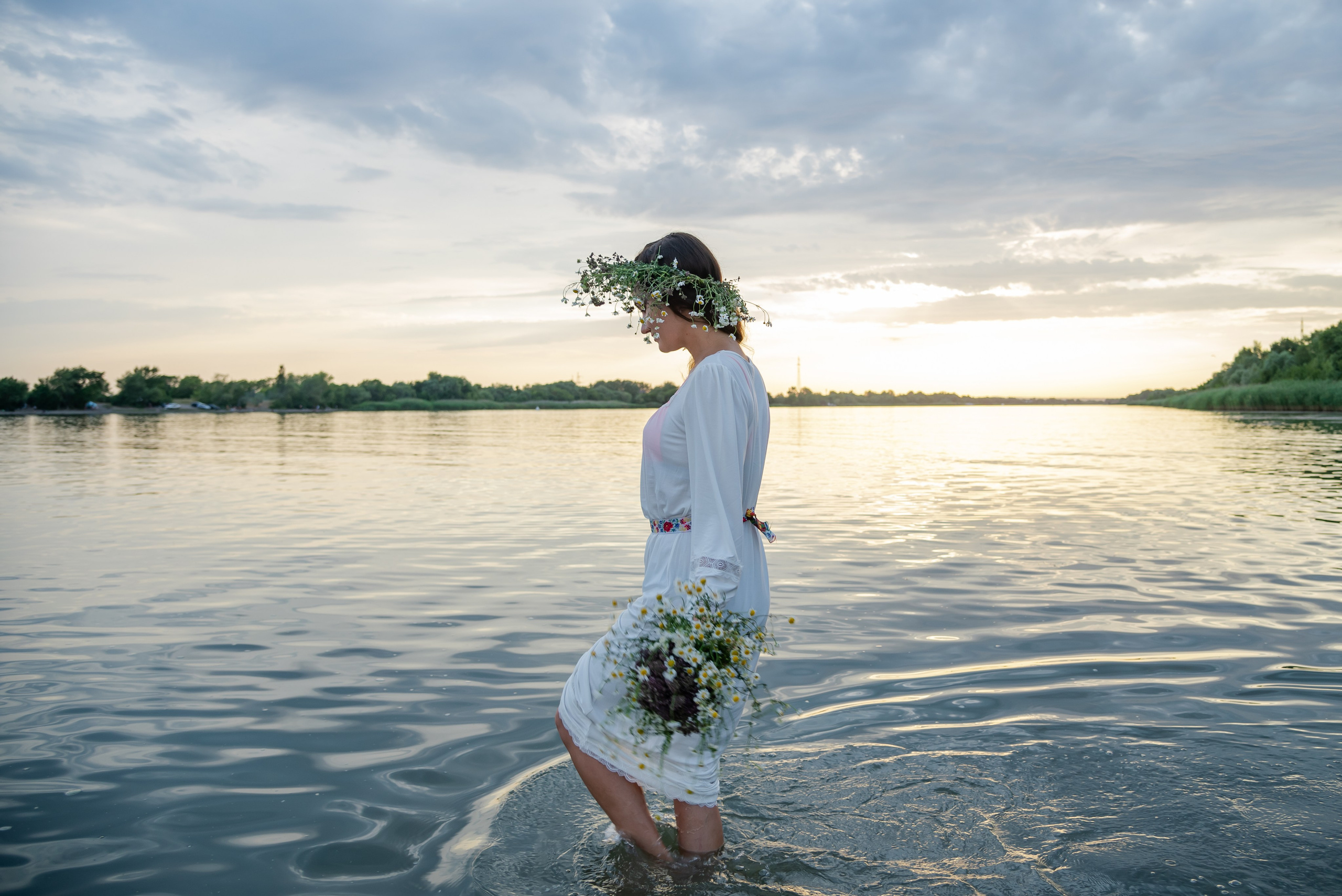 Иван Купала на Дону. Фотограф Галина Нестерова