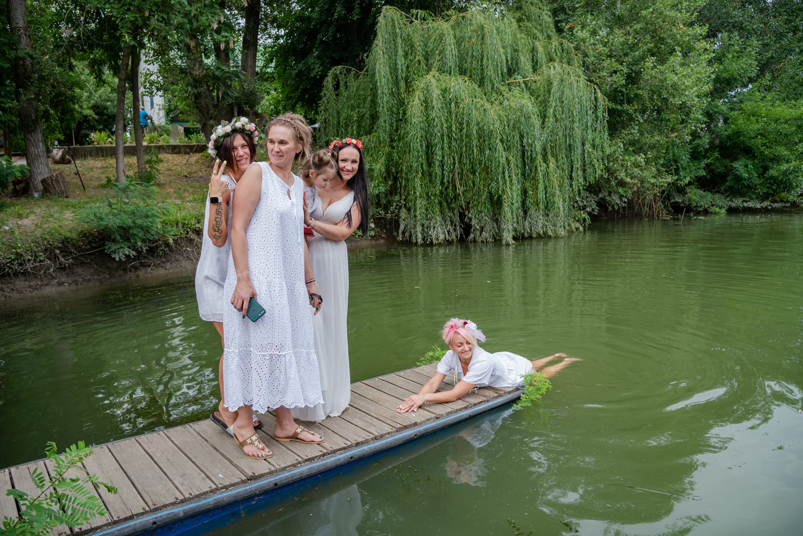 Иван Купала на Дону. Фотограф Галина Нестерова