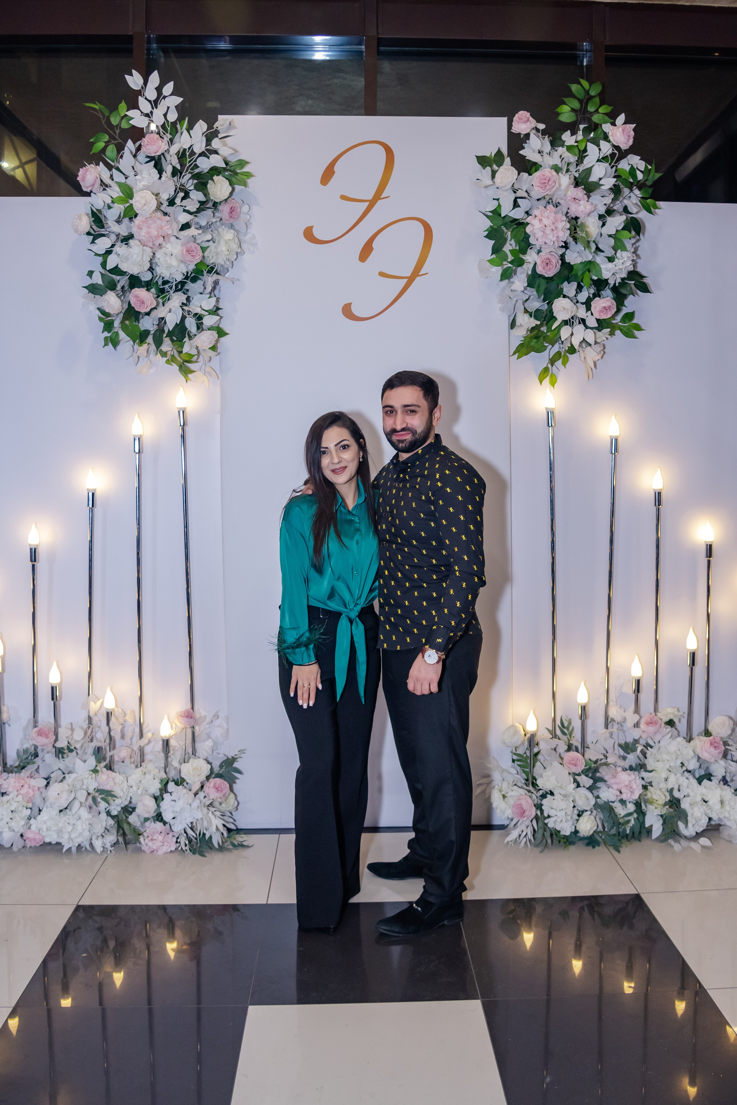 Эдгар и Элина. Фотограф Галина Нестерова