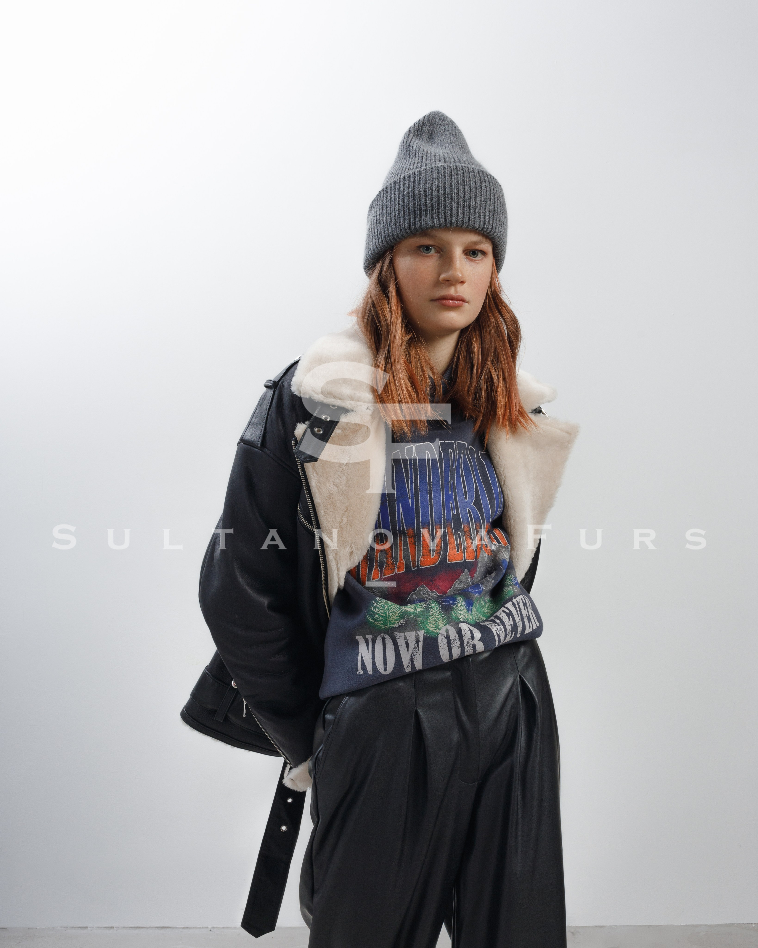 Каталог для Sultanova Furs. Фотограф, ретушёр в Москве