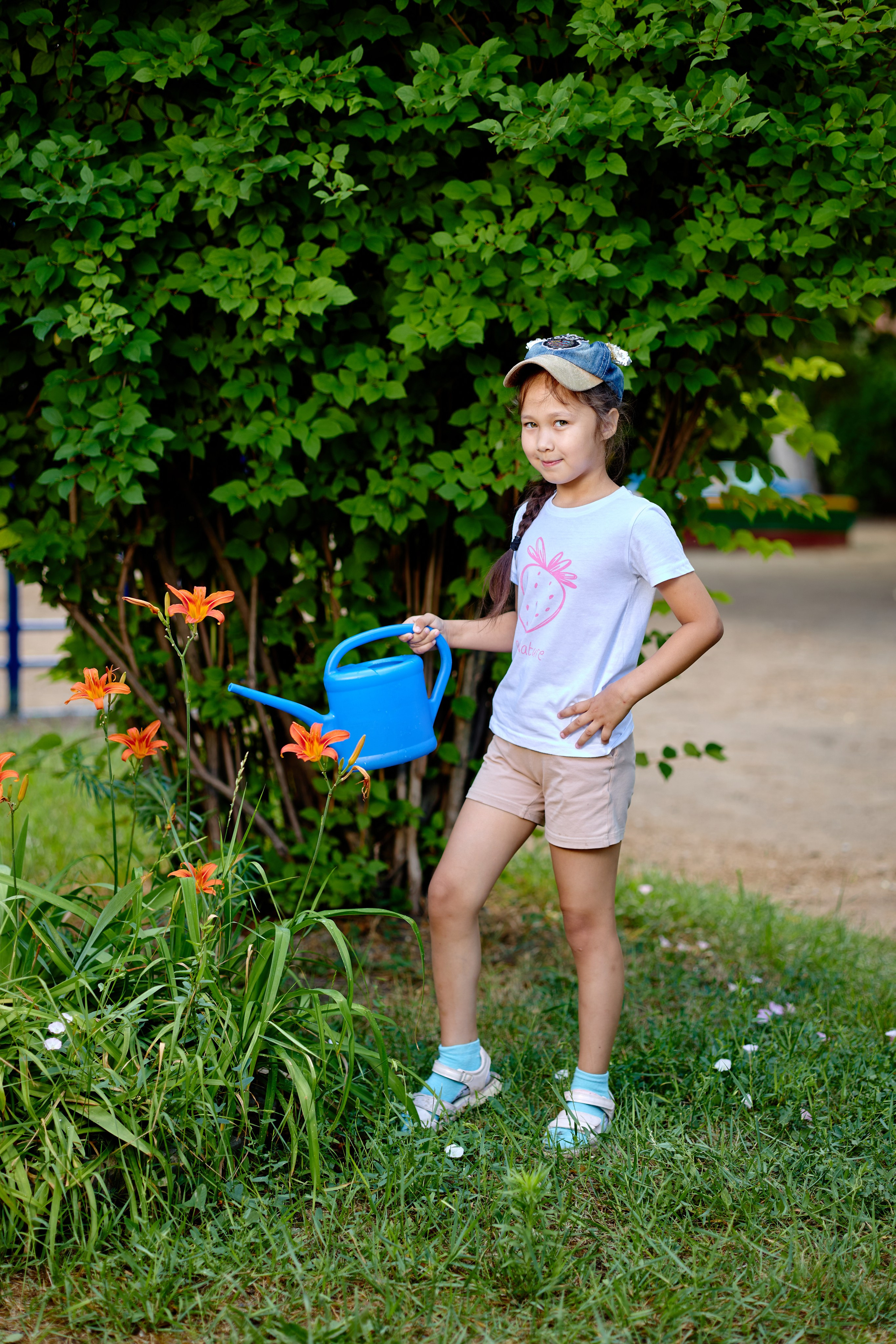 Пример летней съемки в детском саду № 92 Старшая группа Радуга. Фотограф Выпускные альбомы Таганрог Сергей Коробченко