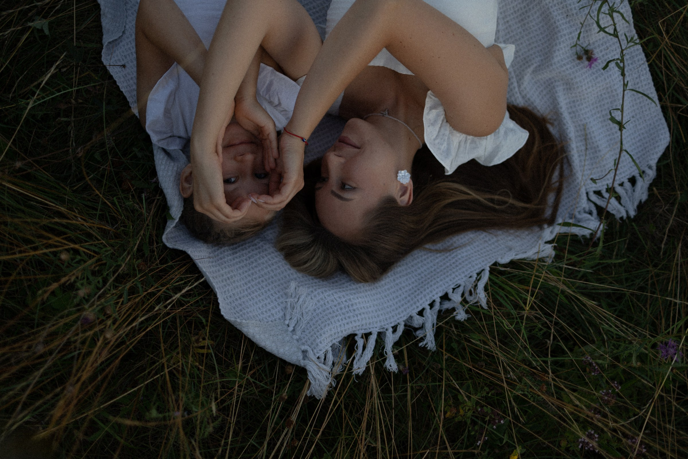 Под облаками. Фотограф Daria Wilner