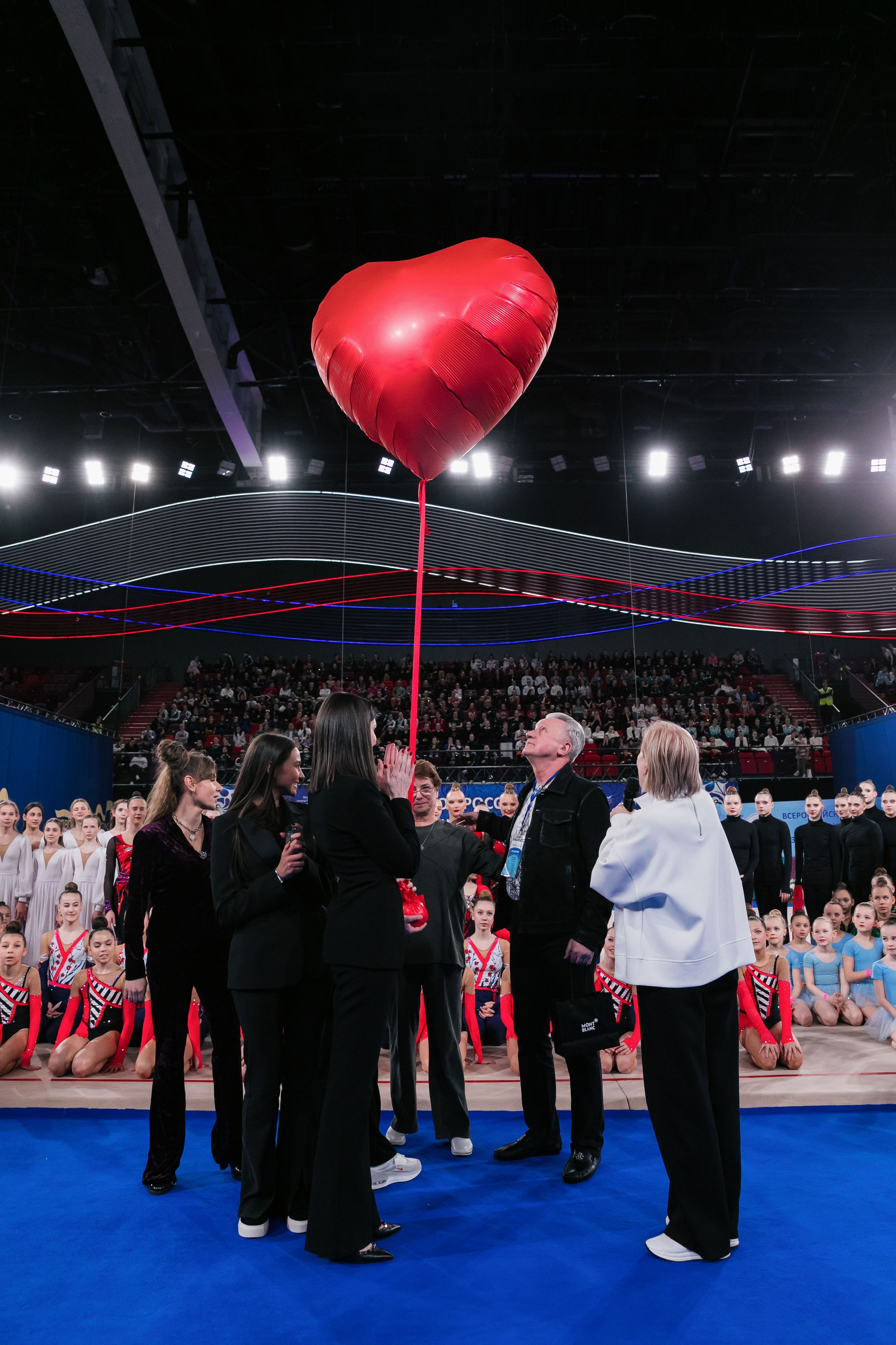 Кубок России по эстетической гимнастике 2025. Москва. Спортивный фотограф Александр Васильев. RG и AGG