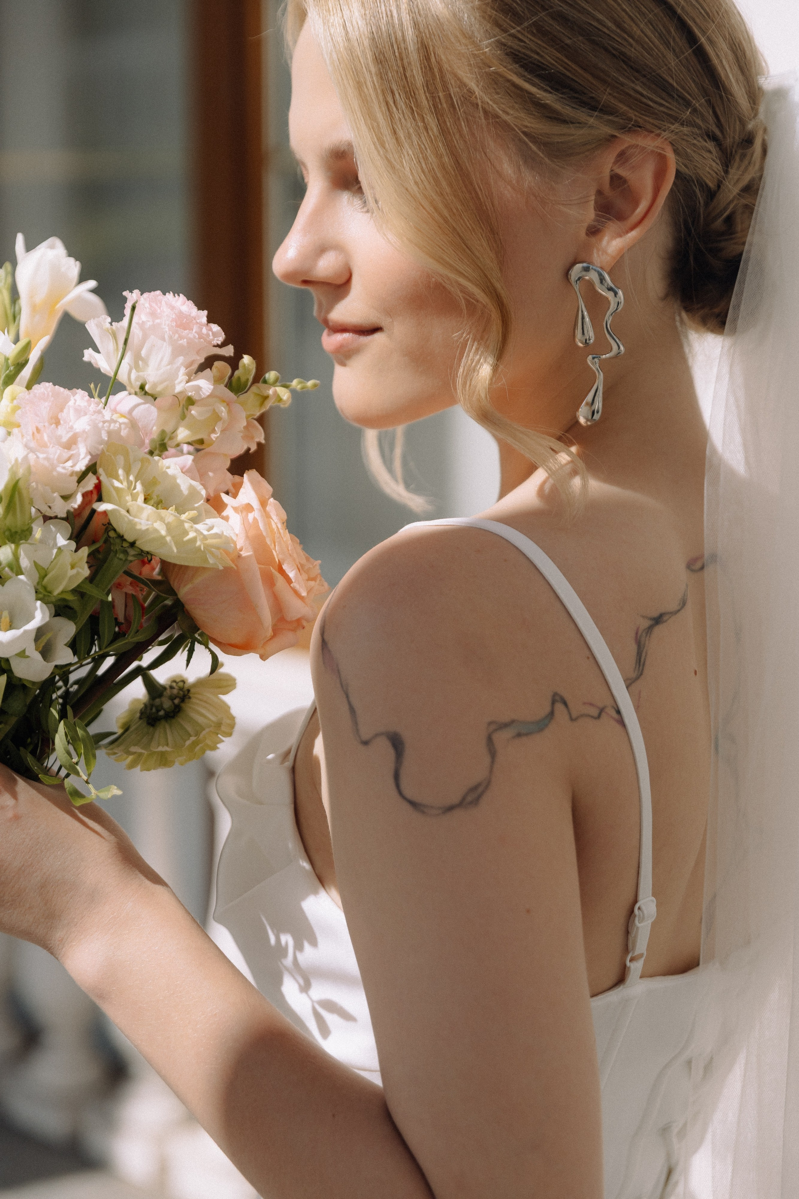 Стильный свадебный день Леры и Степы. Свадебный фотограф в Нижнем Новгороде Генеральская Ира