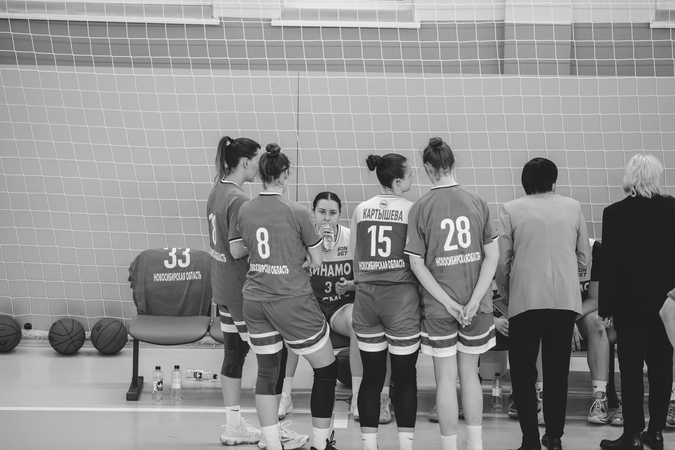 ЧГУ-Атланта — Динамо / 2 игра. Фотография