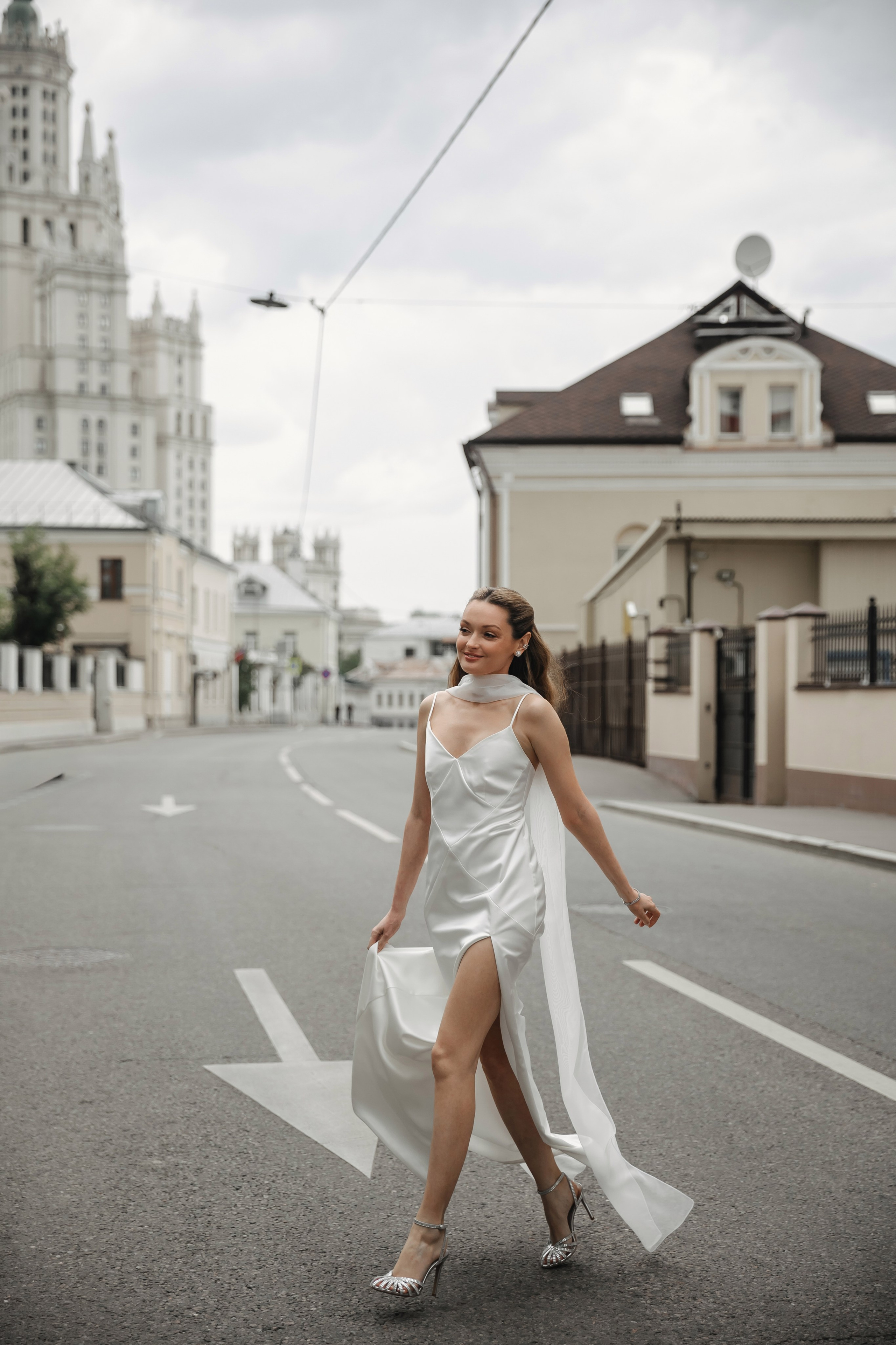 Марина и Александр. Свадебный фотограф в Москве Михайлина Настя