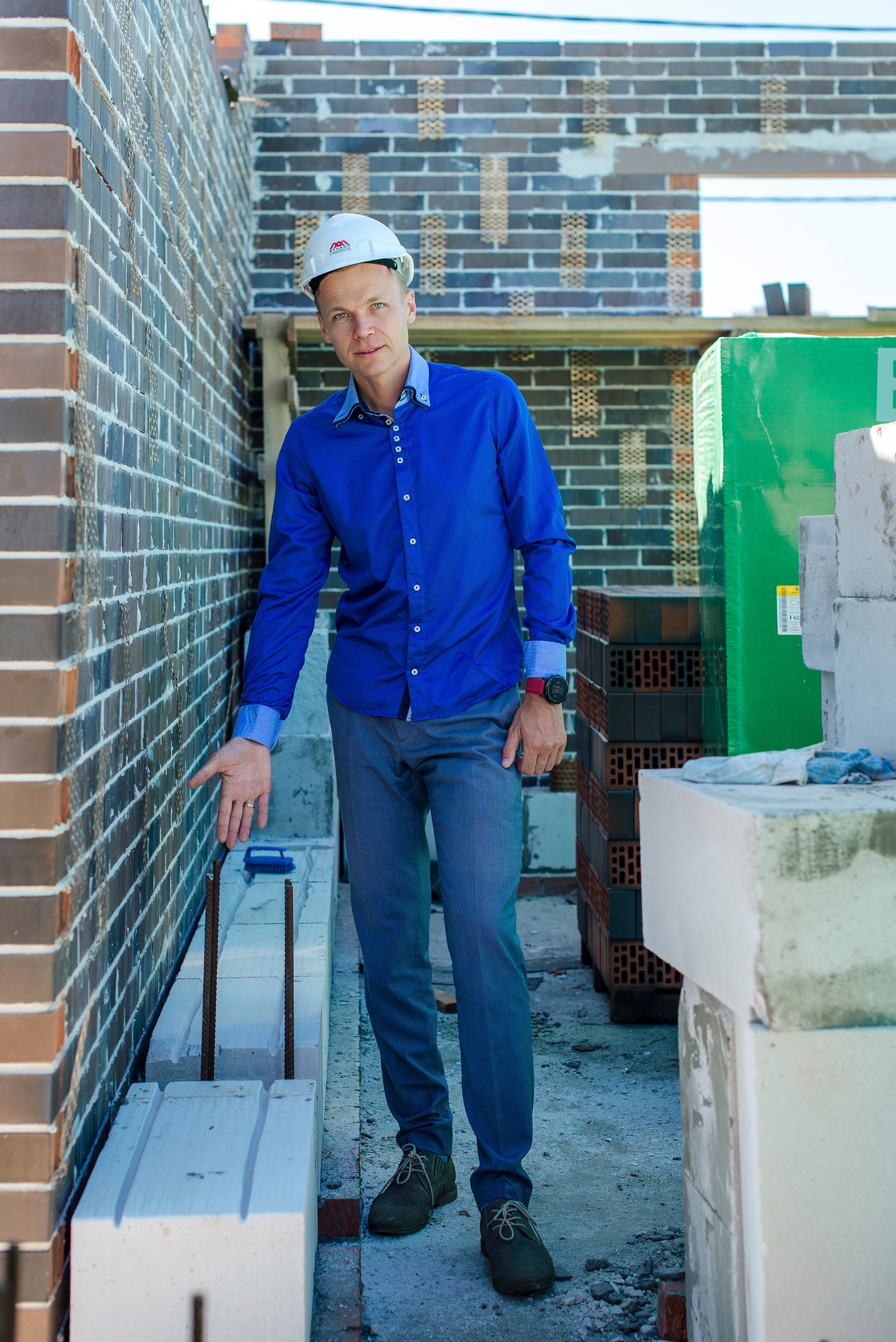 Алексей руководитель строительной компании. Фотограф в Краснодаре Альбрехт Амина