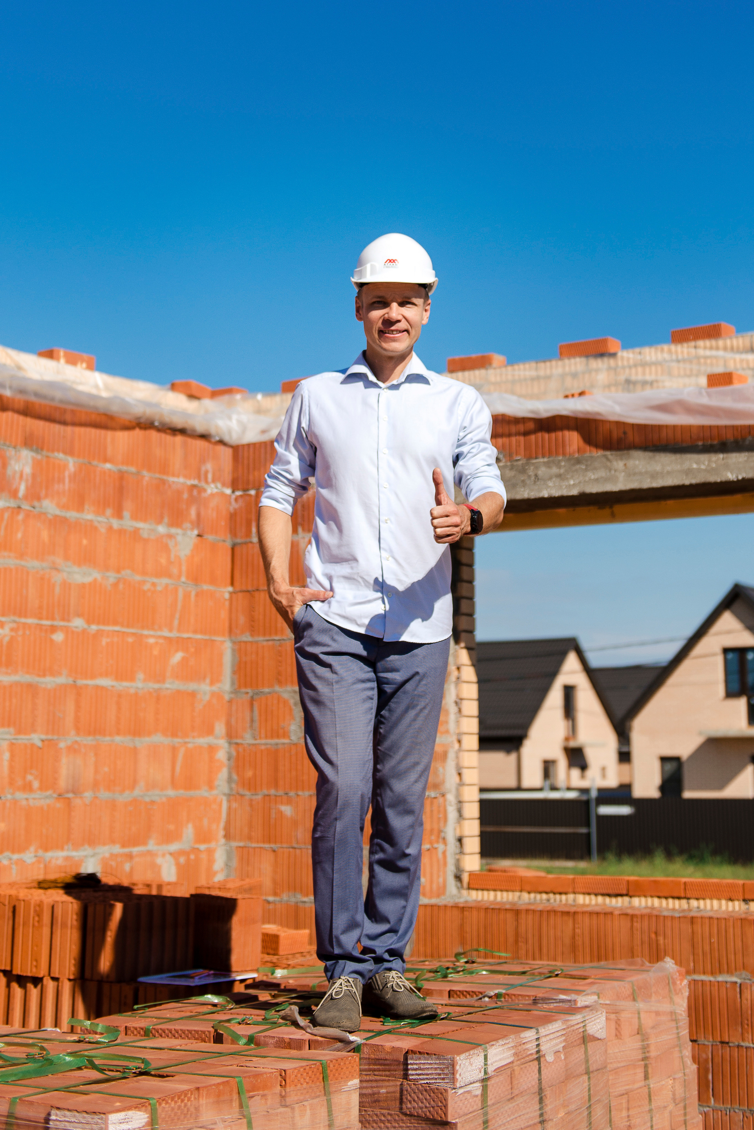 Алексей руководитель строительной компании. Фотограф в Краснодаре Альбрехт Амина