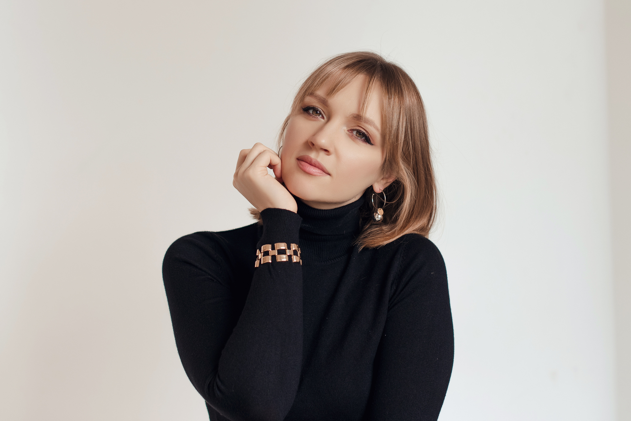 Наталья Стилист по макияжу. Фотограф в Краснодаре Альбрехт Амина