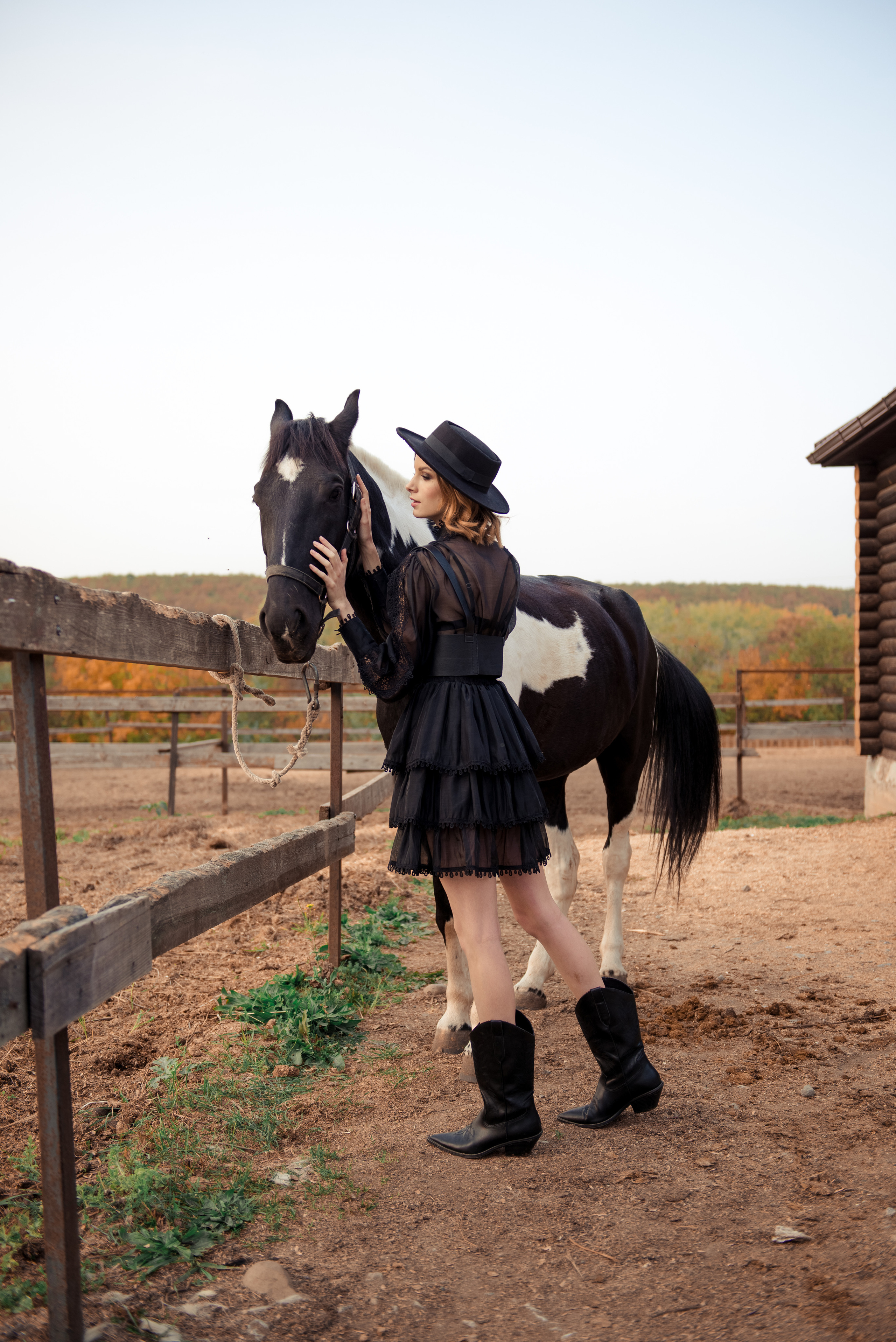 Конюшня (мой мастер класс). Фотограф в Краснодаре Альбрехт Амина
