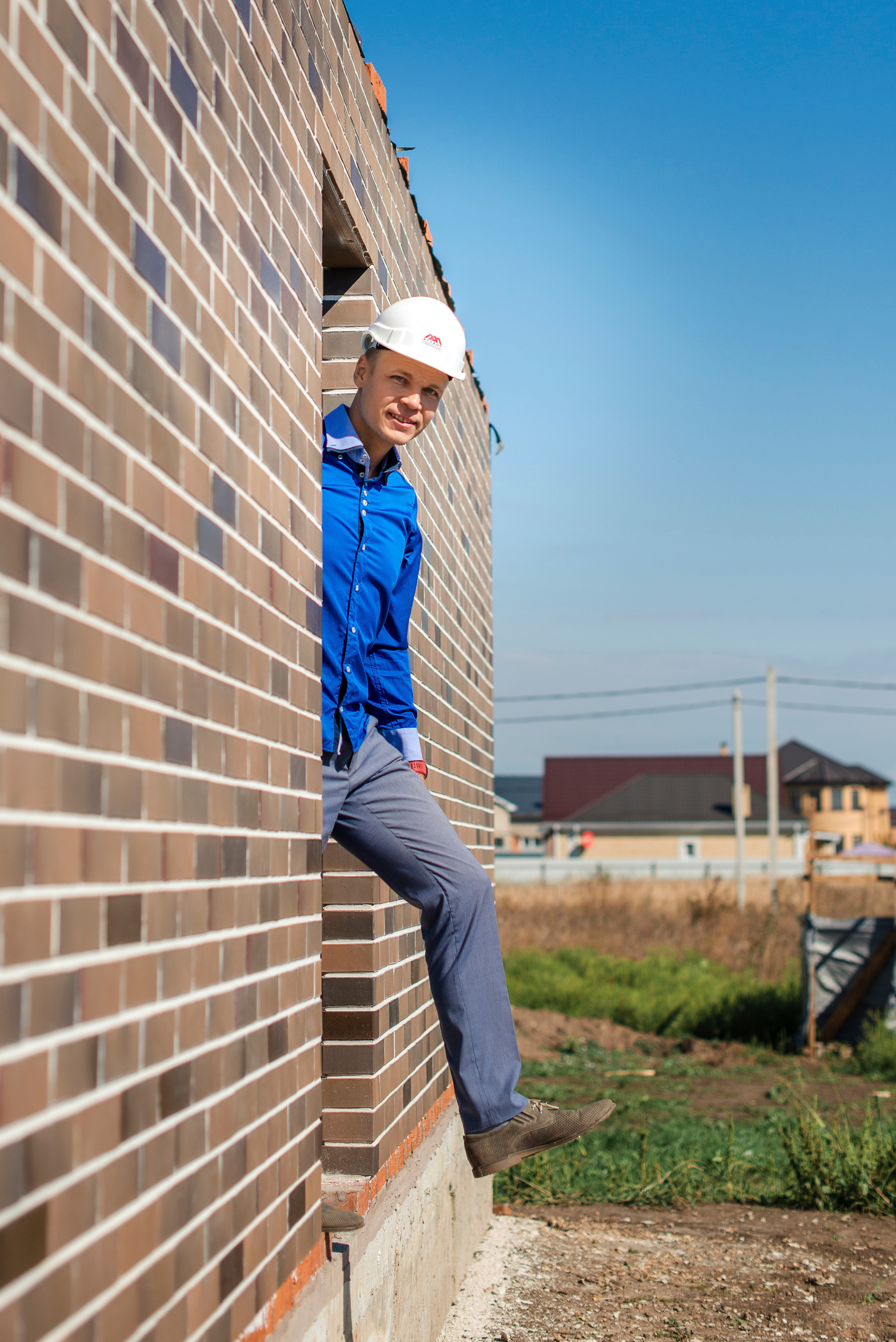 Алексей руководитель строительной компании. Фотограф в Краснодаре Альбрехт Амина