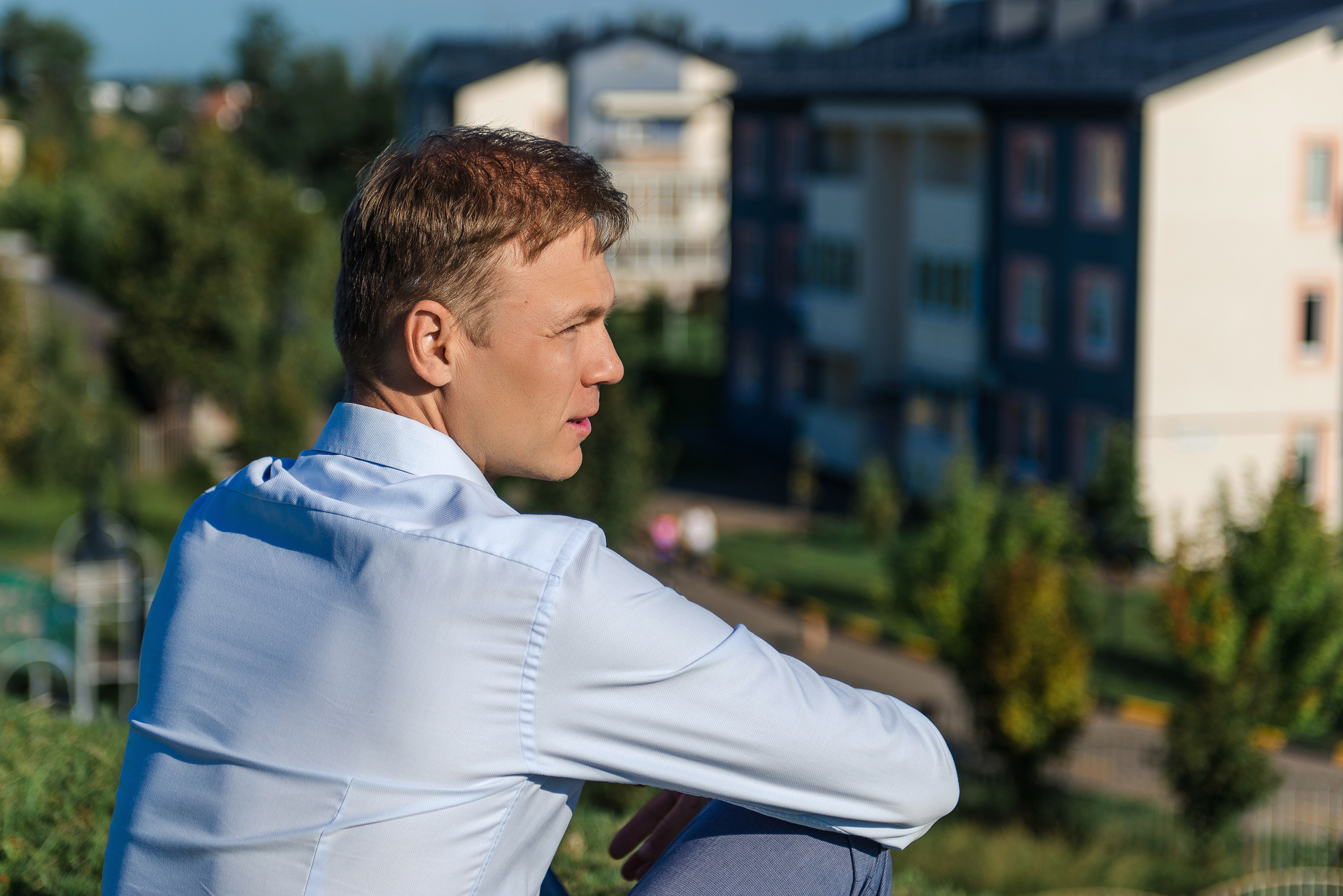 Алексей руководитель строительной компании. Фотограф в Краснодаре Альбрехт Амина