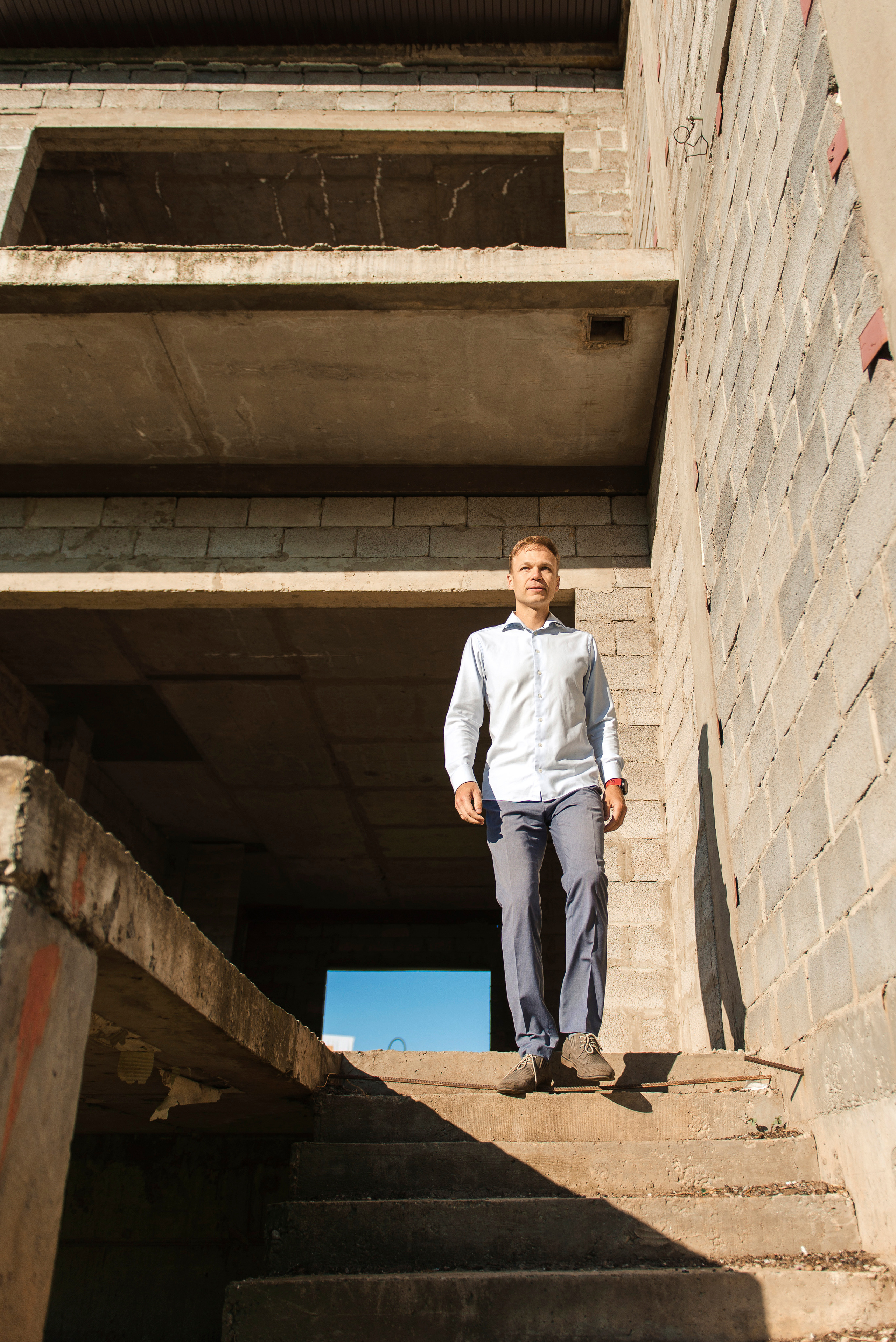 Алексей руководитель строительной компании. Фотограф в Краснодаре Альбрехт Амина