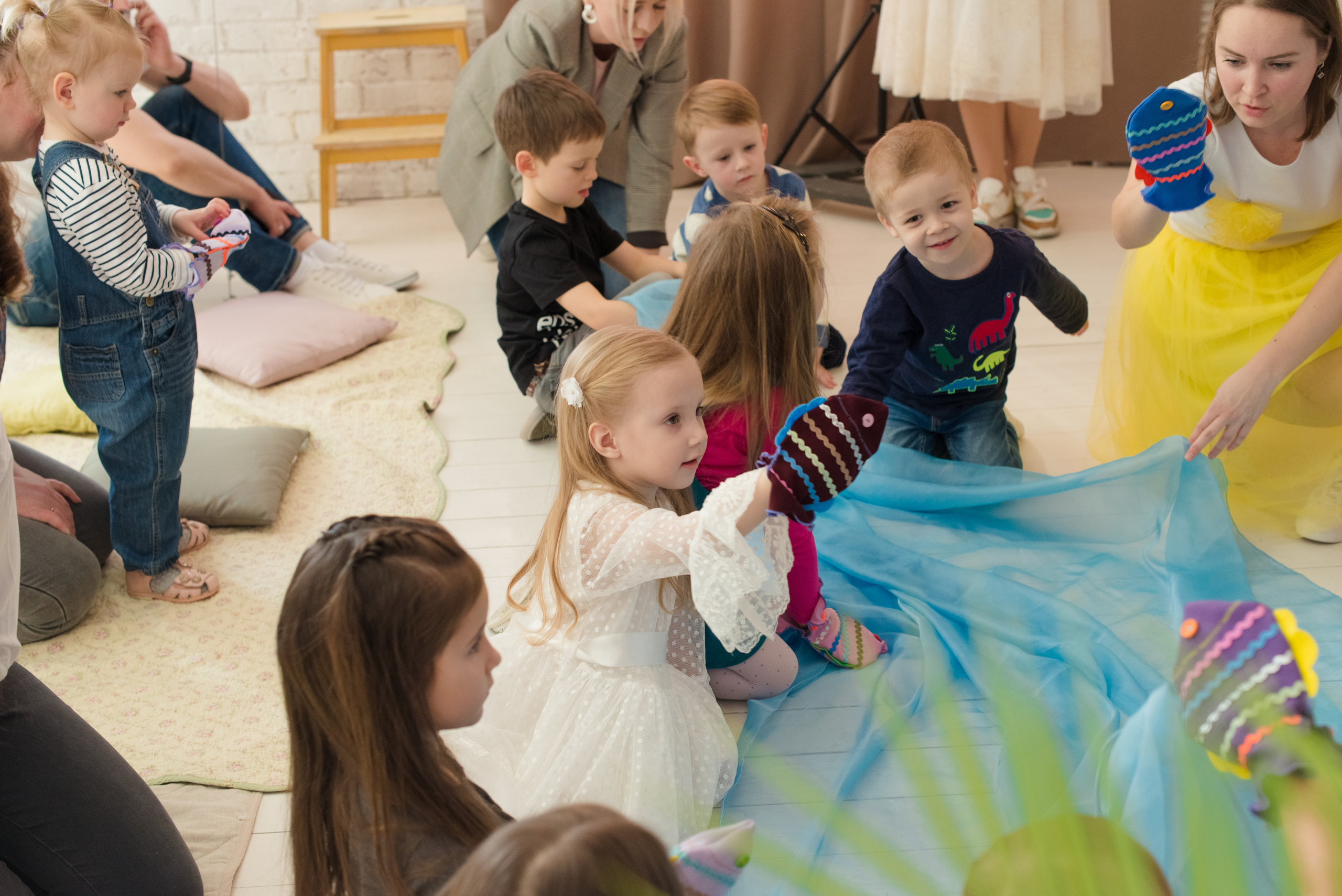 Репортаж Детский спектакль. Фотограф в Краснодаре Альбрехт Амина