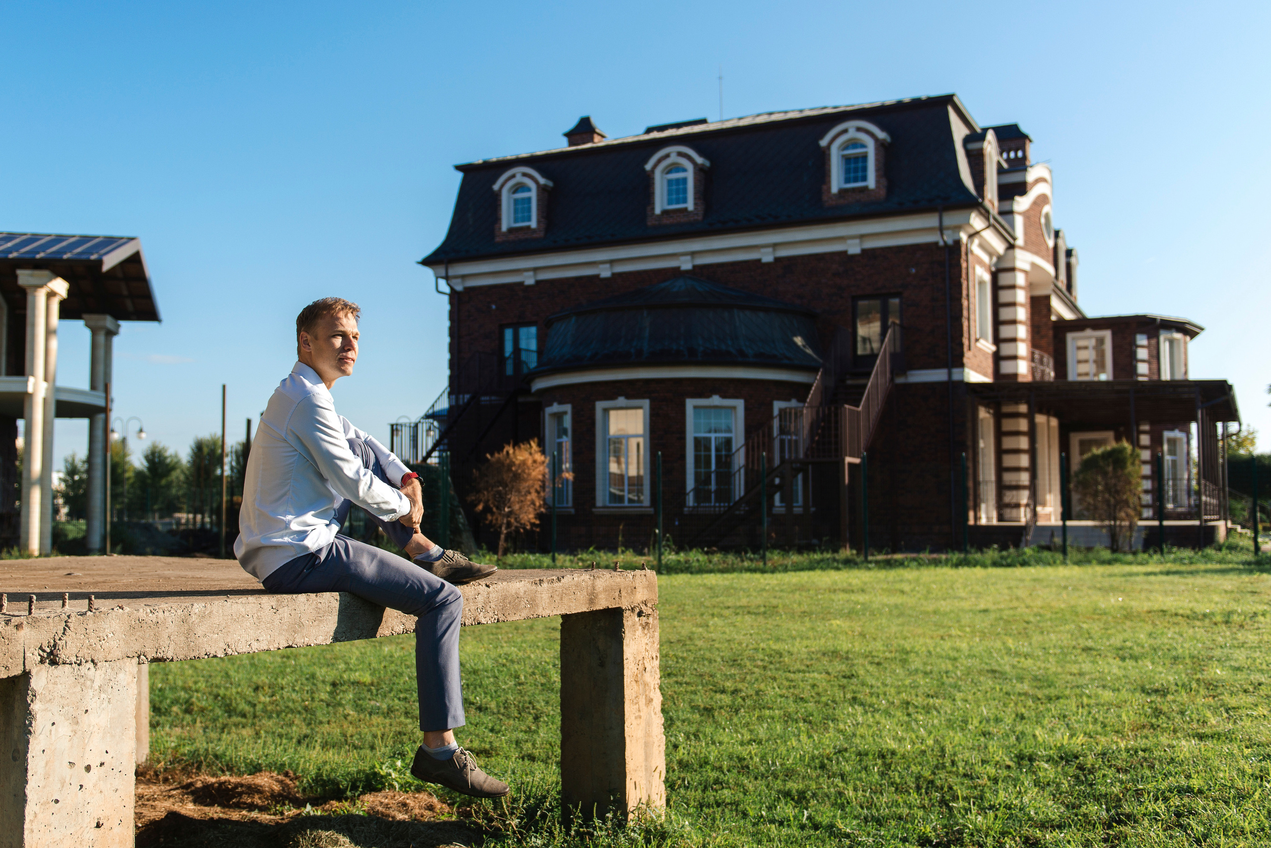 Алексей руководитель строительной компании. Фотограф в Краснодаре Альбрехт Амина