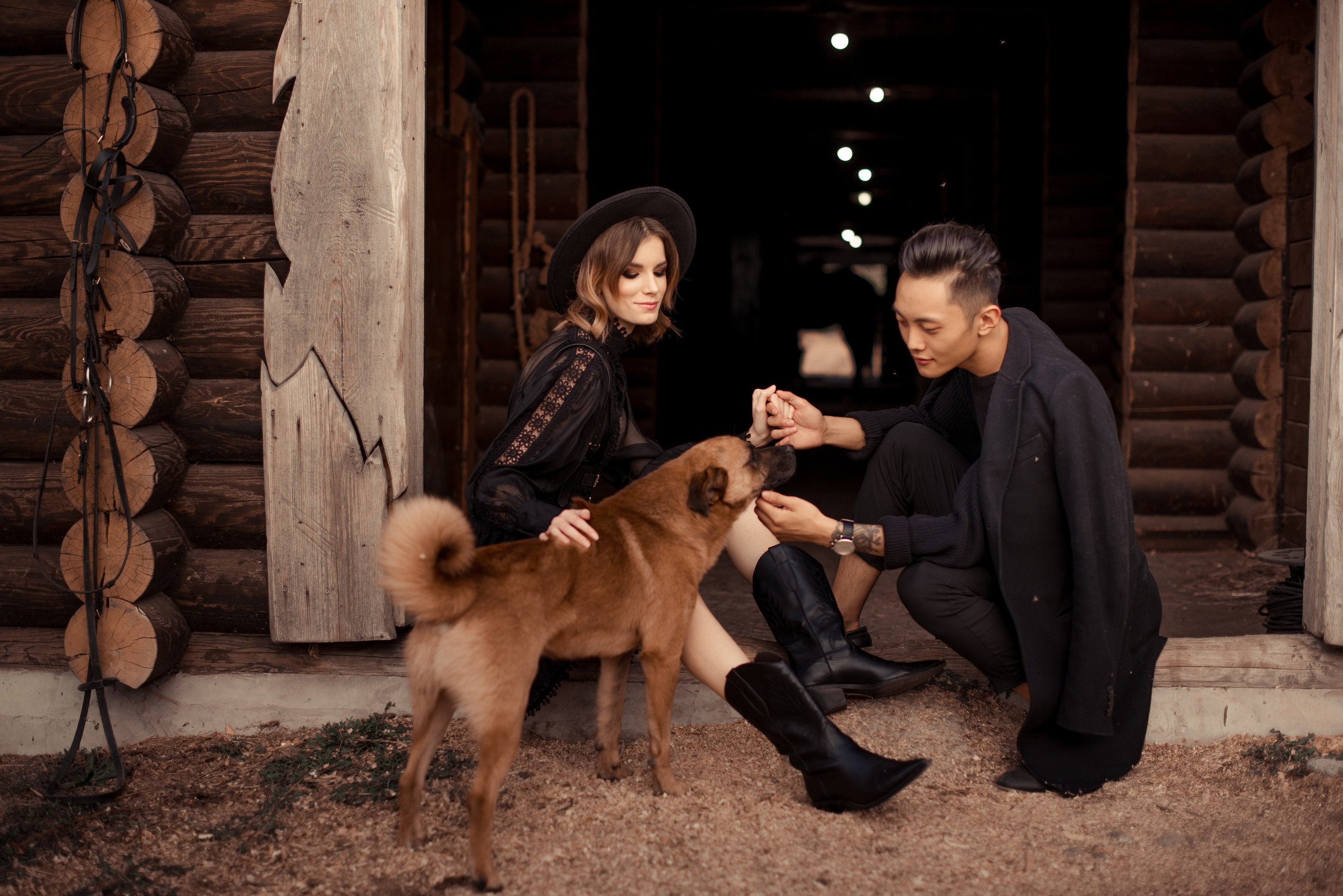 Конюшня (мой мастер класс). Фотограф в Краснодаре Альбрехт Амина