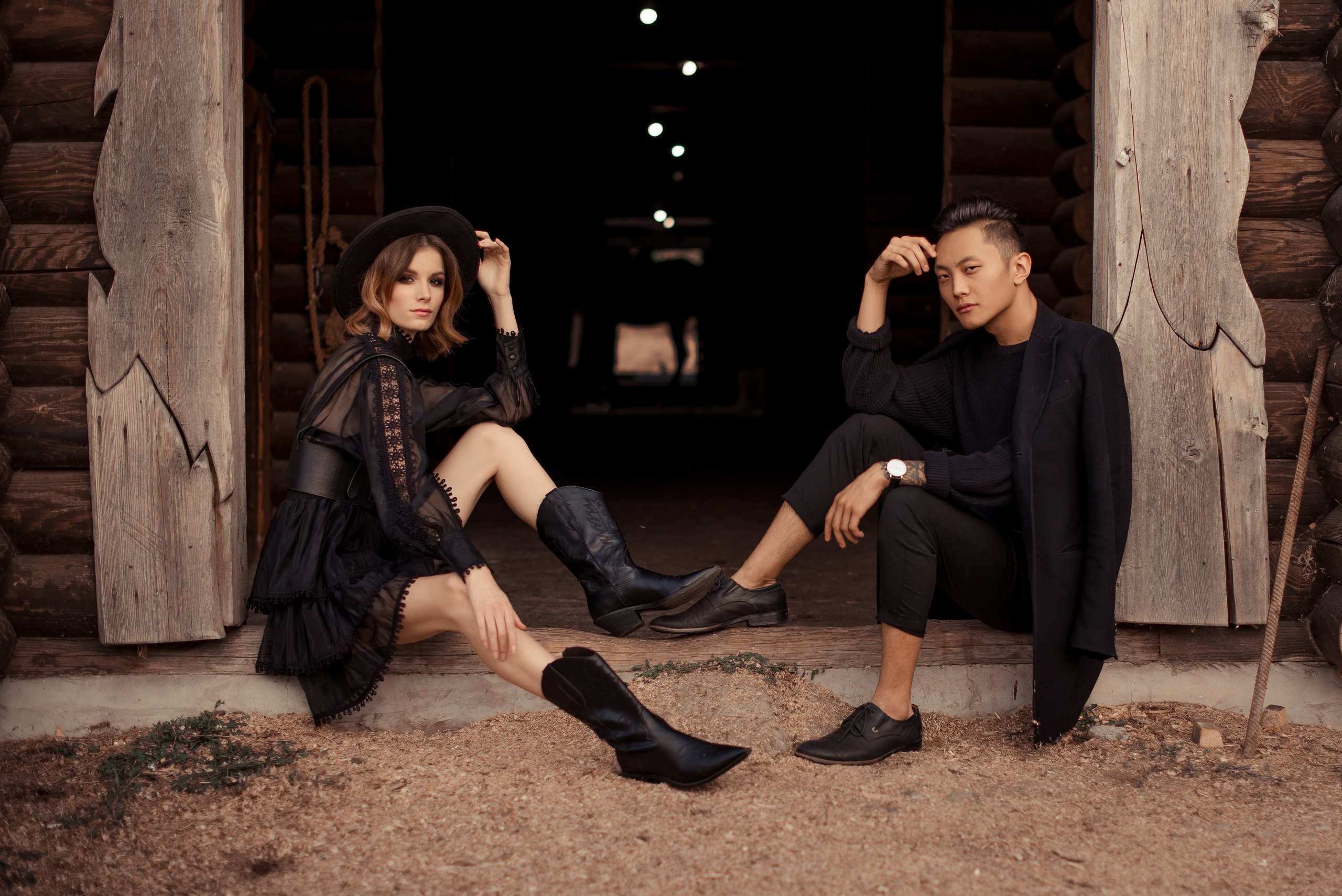 Конюшня (мой мастер класс). Фотограф в Краснодаре Альбрехт Амина