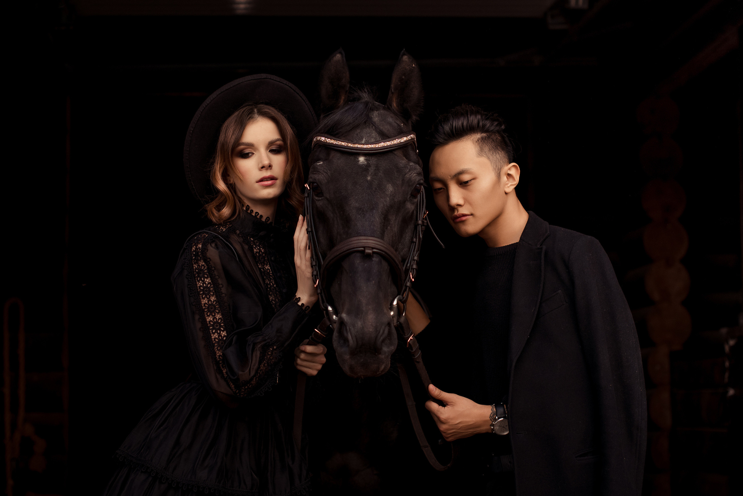 Конюшня (мой мастер класс). Фотограф в Краснодаре Альбрехт Амина